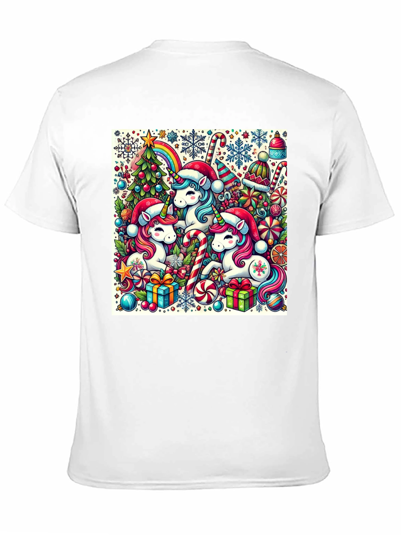 Holiday Unicorn T-Shirt
