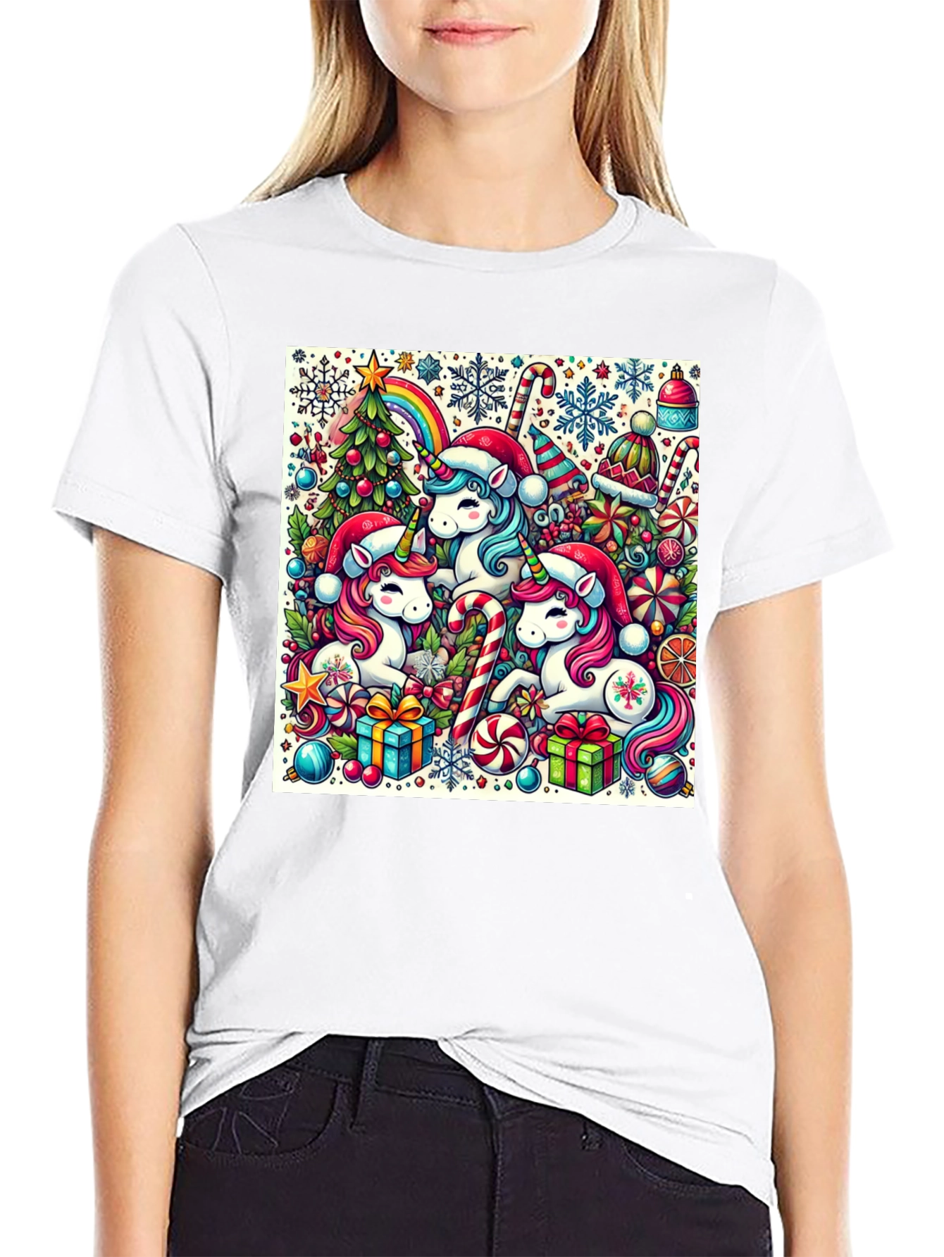 Holiday Unicorn T-Shirt