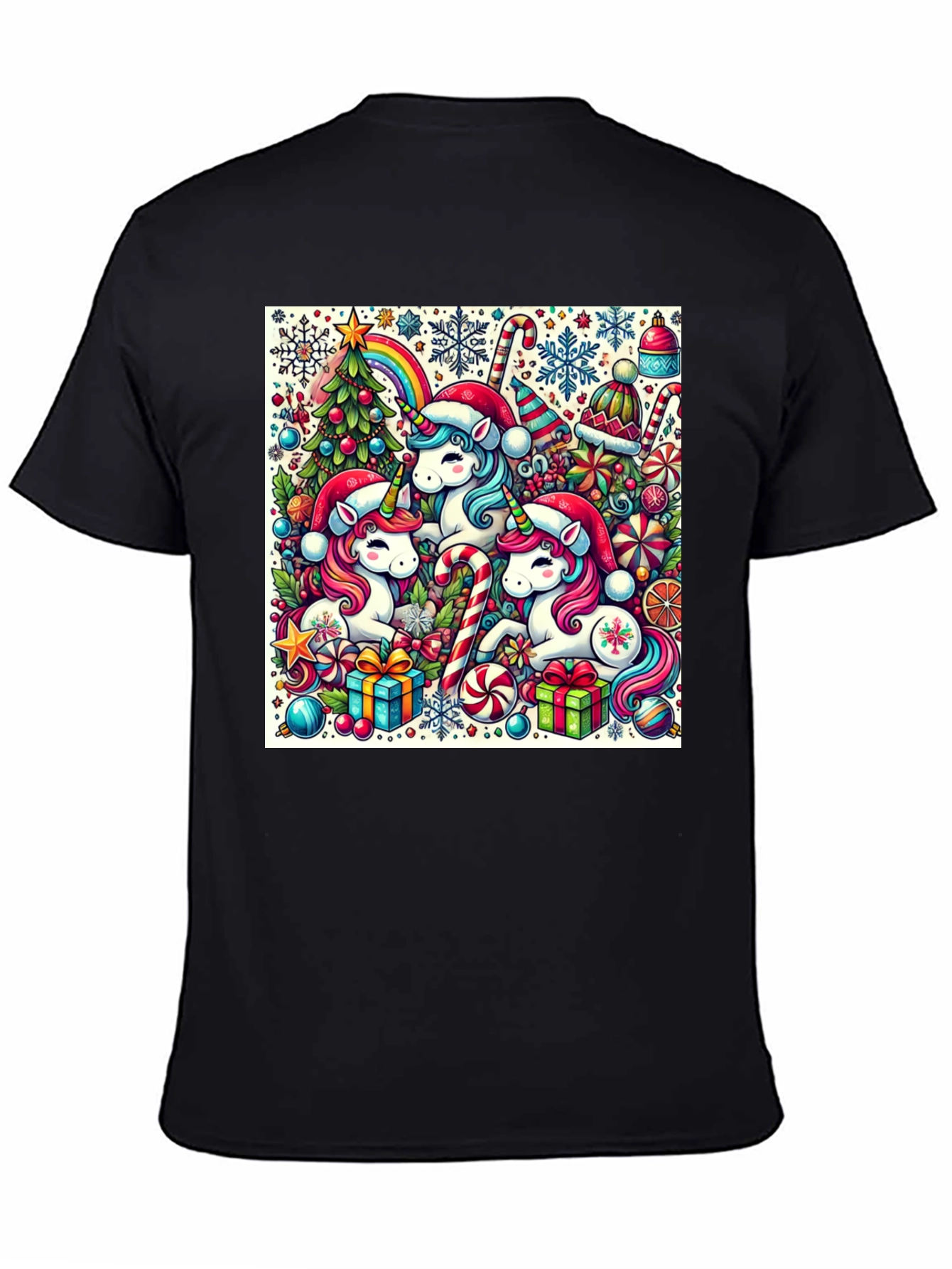 Holiday Unicorn T-Shirt