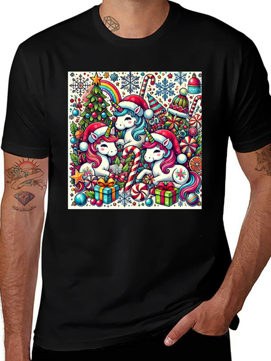 Holiday Unicorn T-Shirt