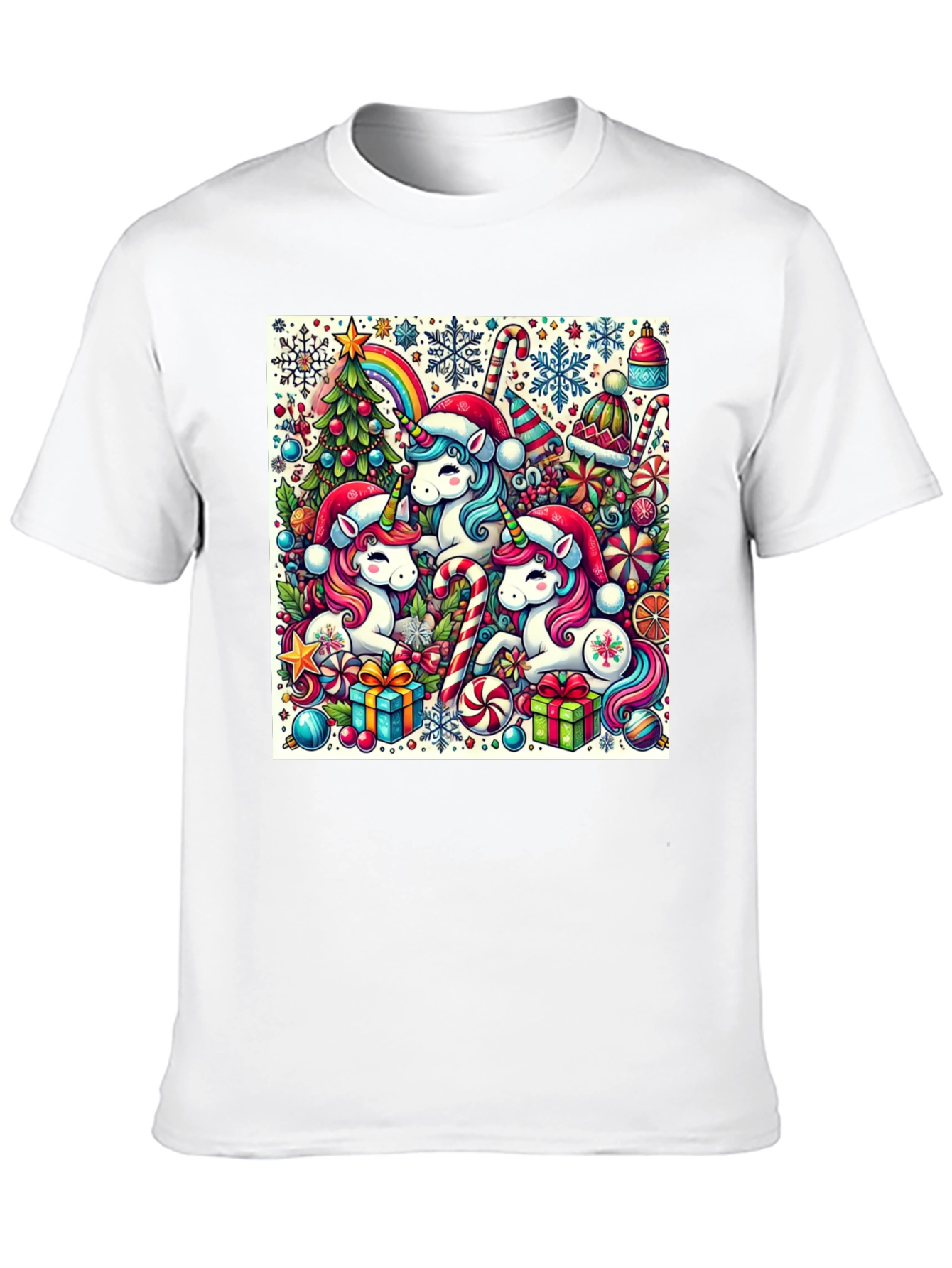 Holiday Unicorn T-Shirt