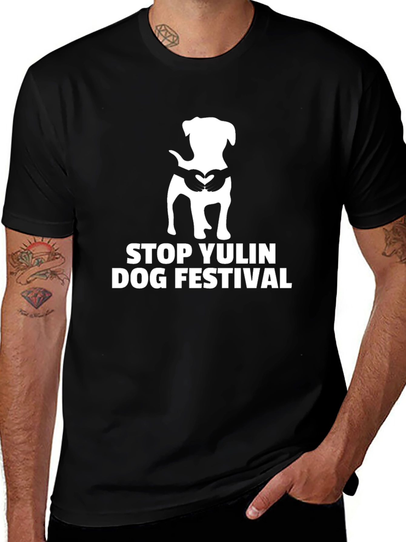 Stop Yulin Dog Festival T-Shirt