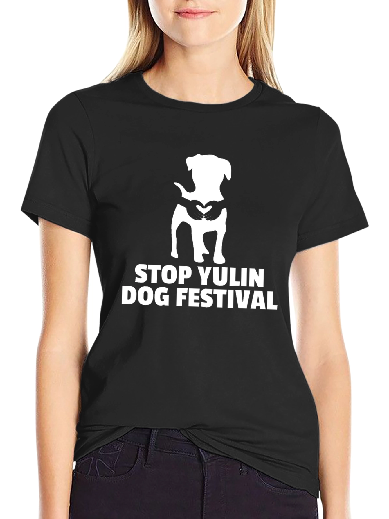 Stop Yulin Dog Festival T-Shirt
