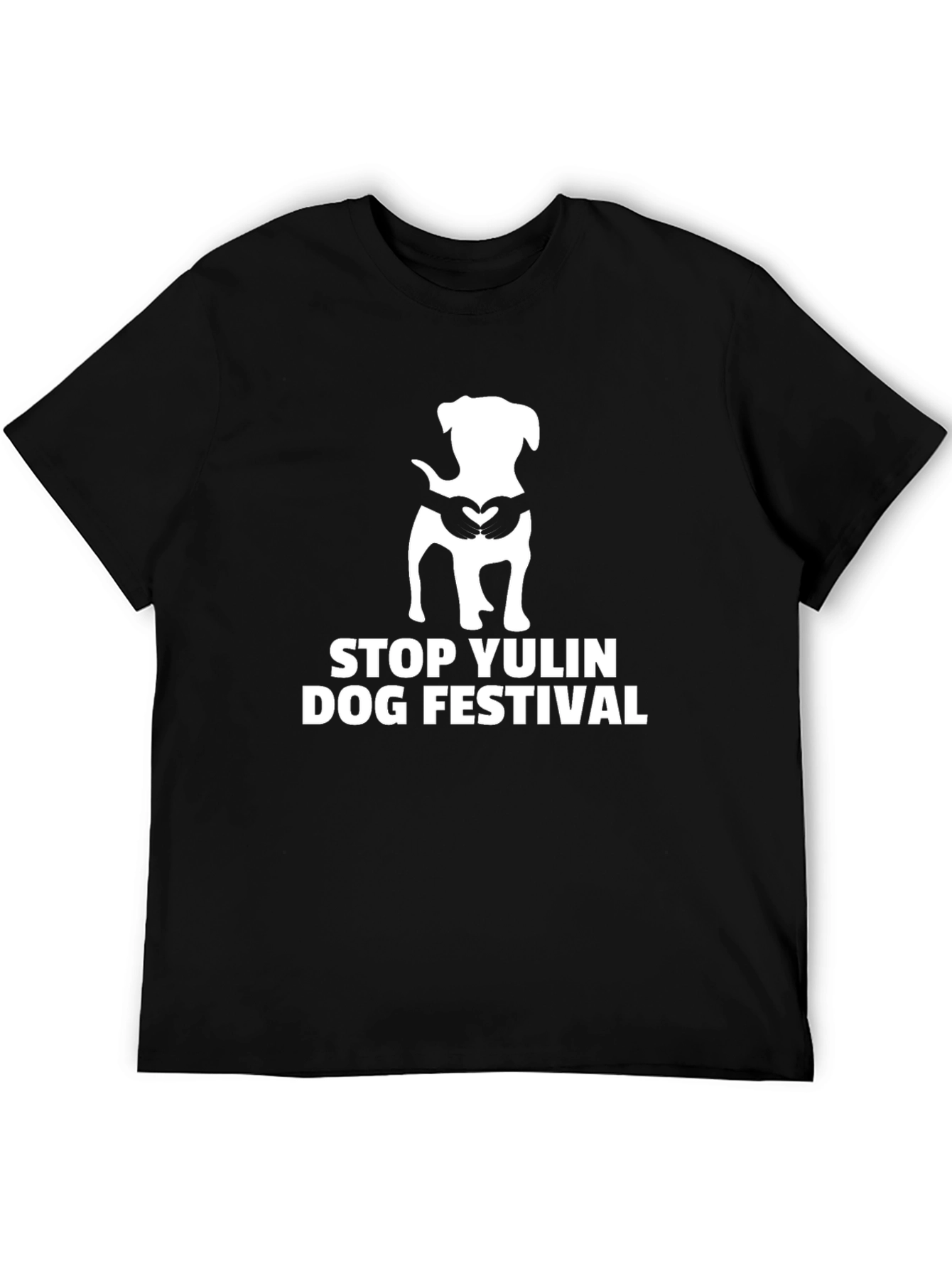 Stop Yulin Dog Festival T-Shirt