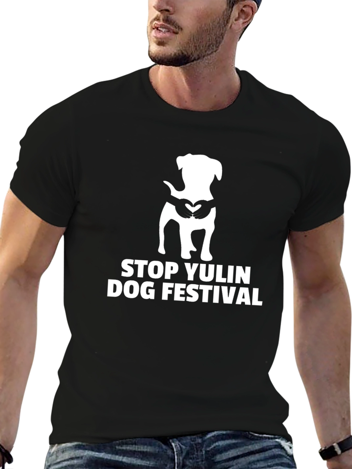 Stop Yulin Dog Festival T-Shirt