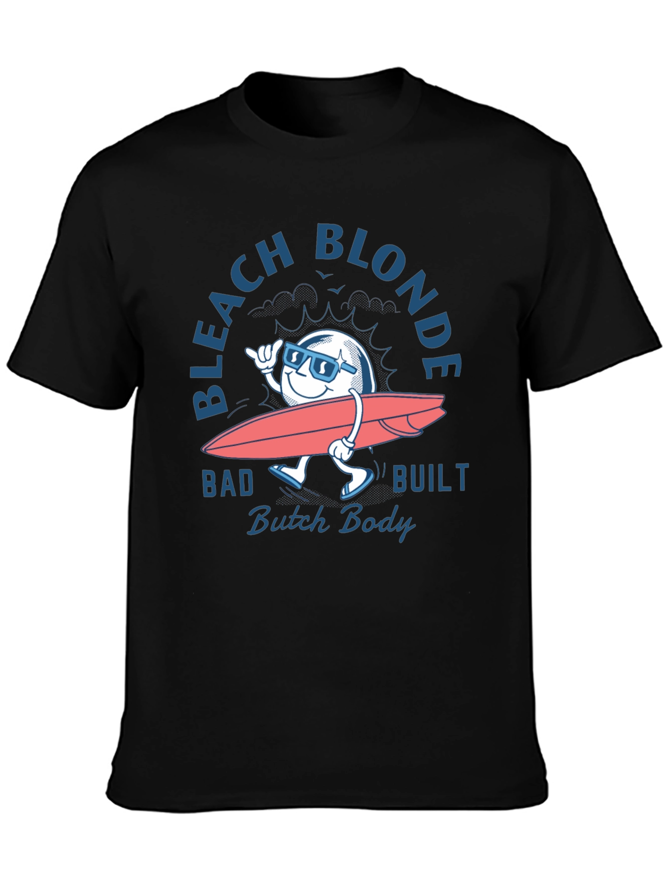 Bleach Blonde Butch Body Graphic Tee