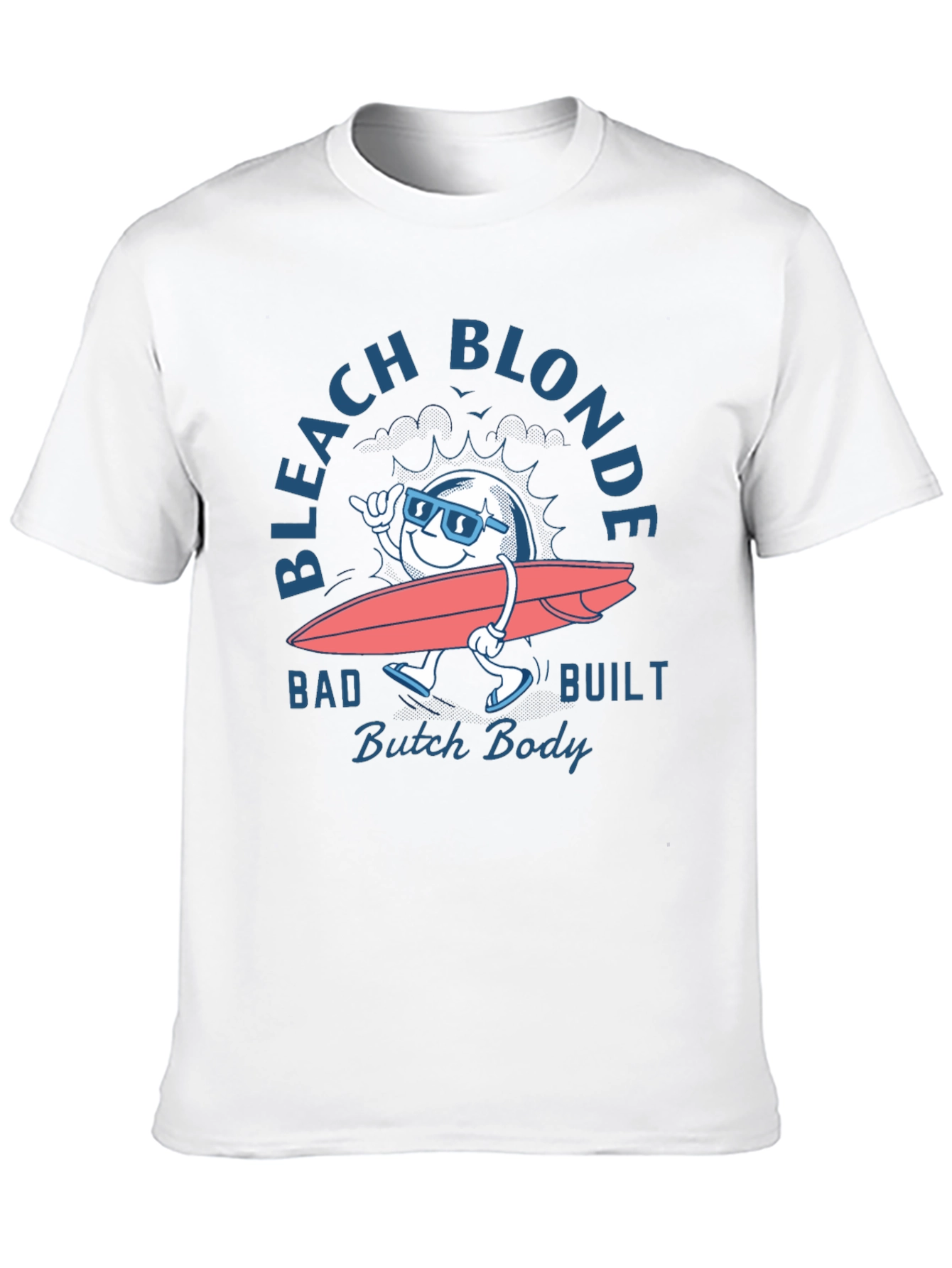 Bleach Blonde Butch Body Graphic Tee