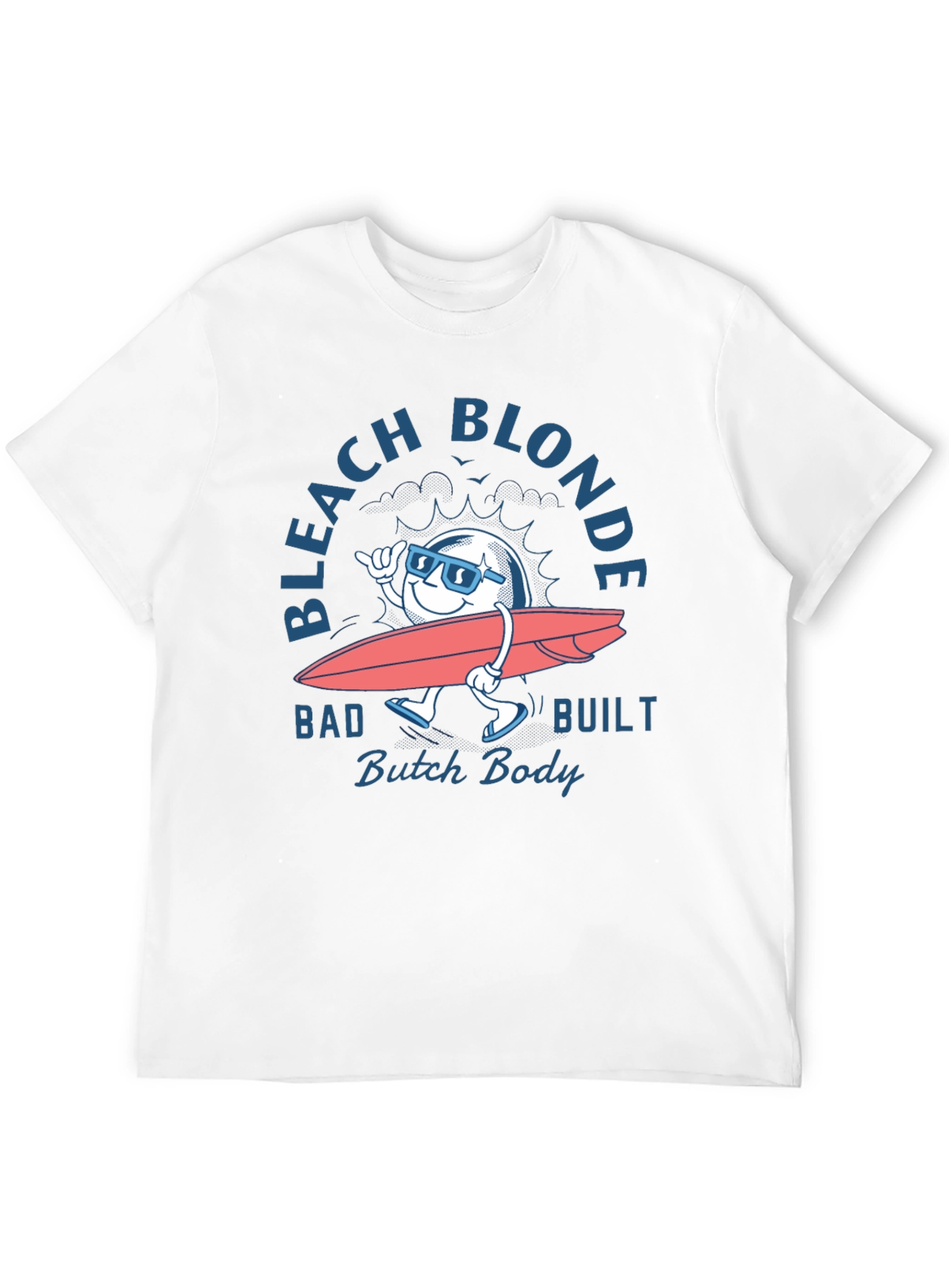 Bleach Blonde Butch Body Graphic Tee