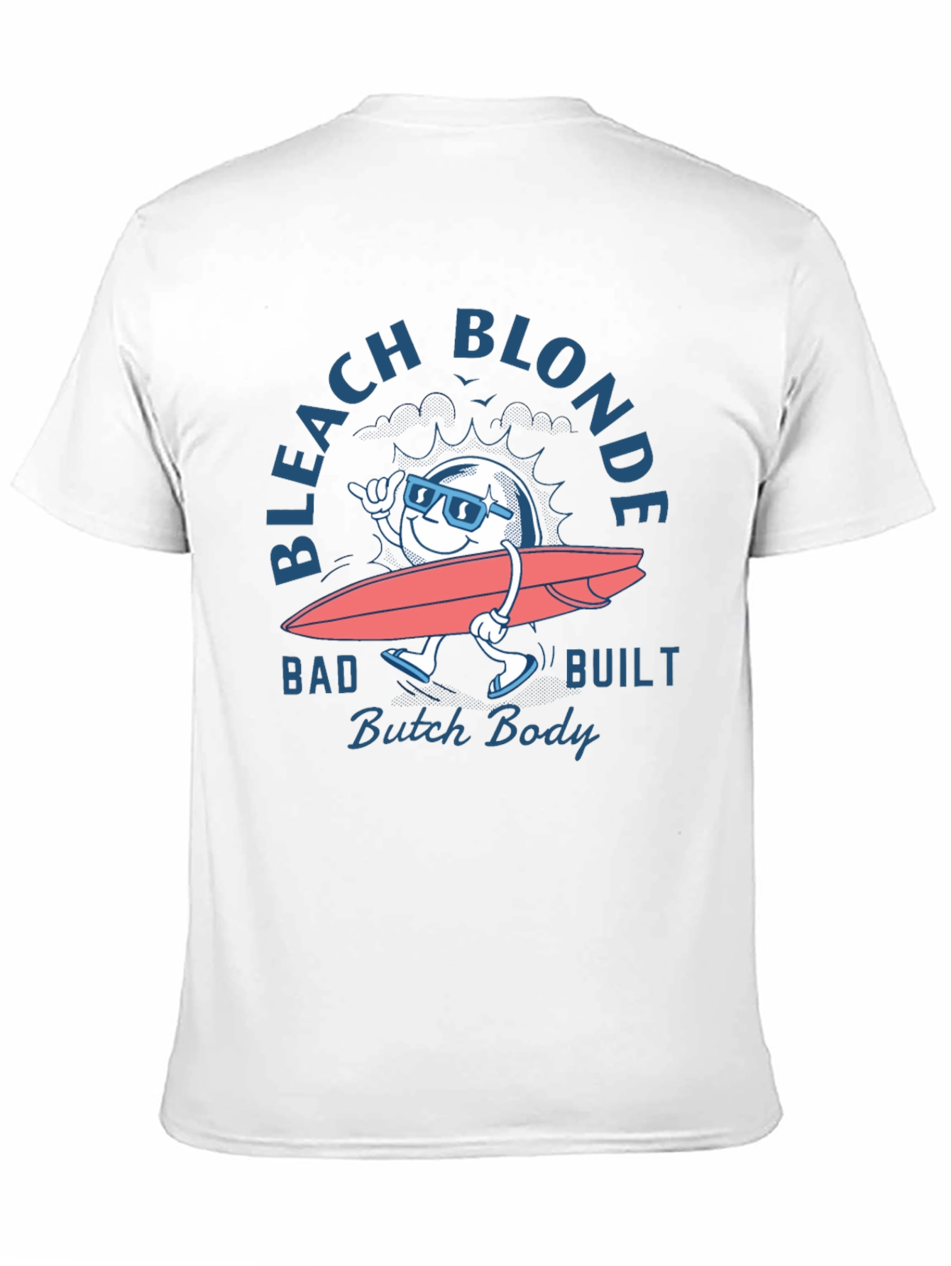 Bleach Blonde Butch Body Graphic Tee