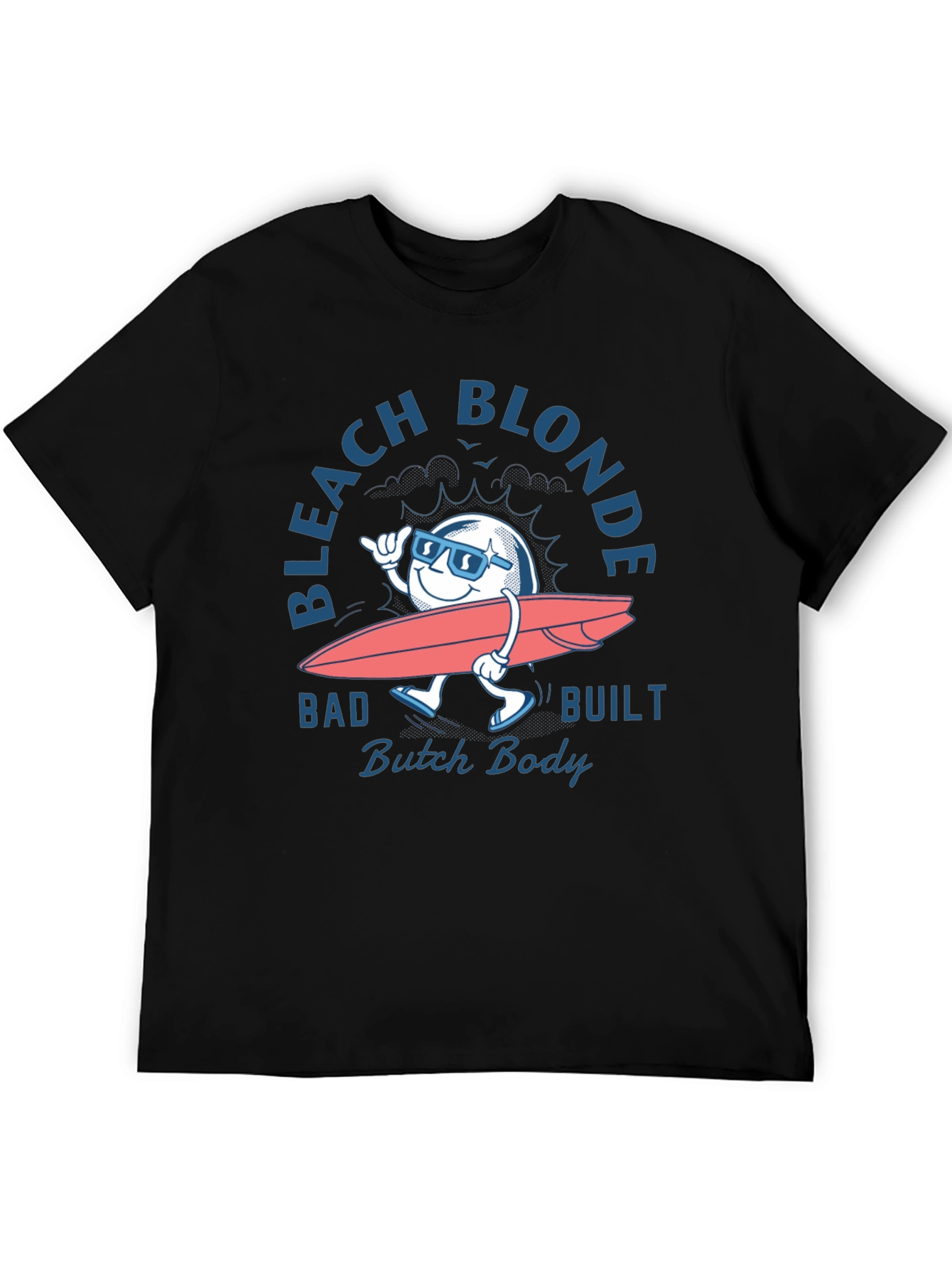 Bleach Blonde Butch Body Graphic Tee