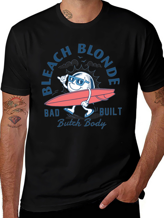 Bleach Blonde Butch Body Graphic Tee