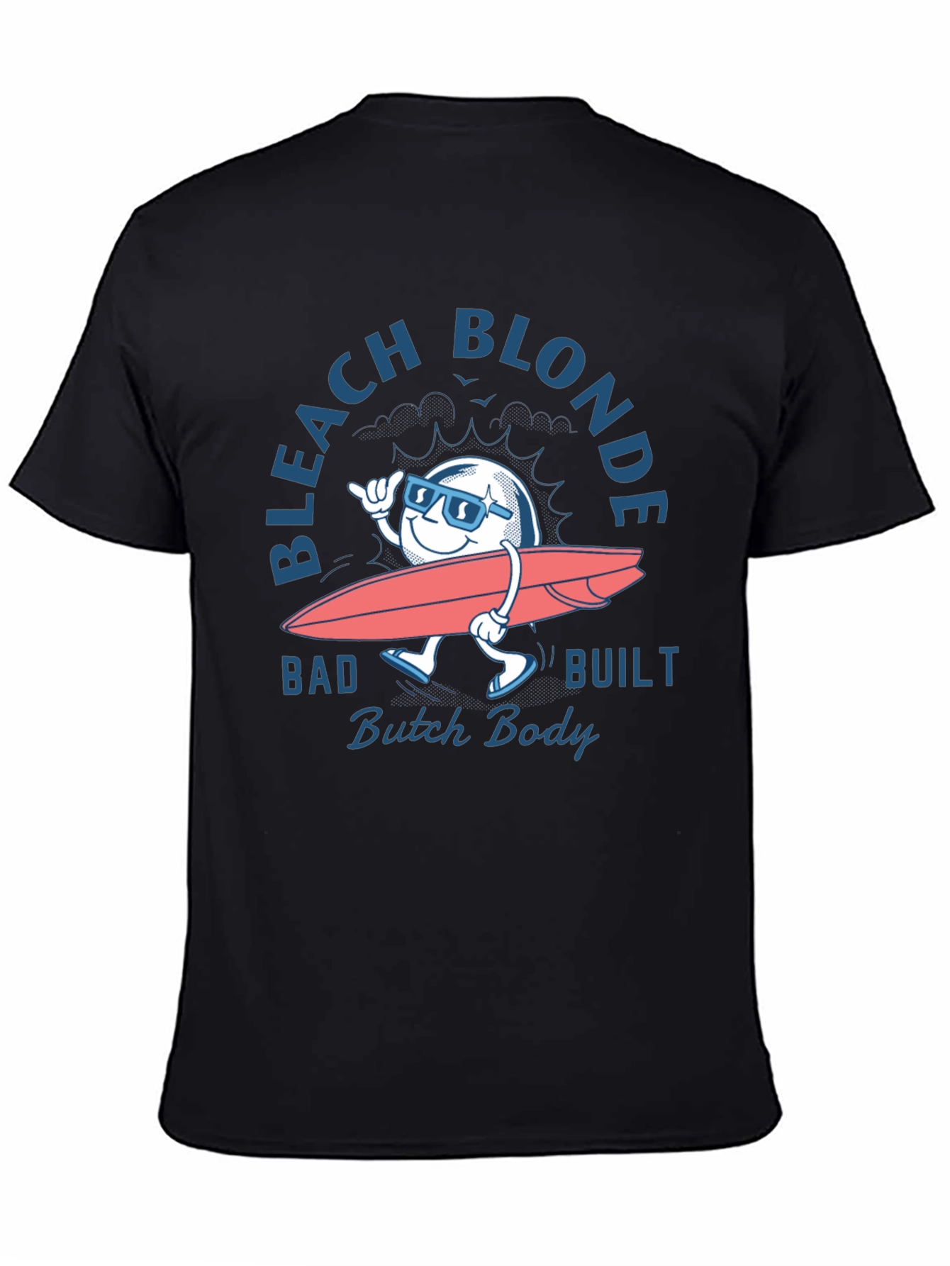 Bleach Blonde Butch Body Graphic Tee