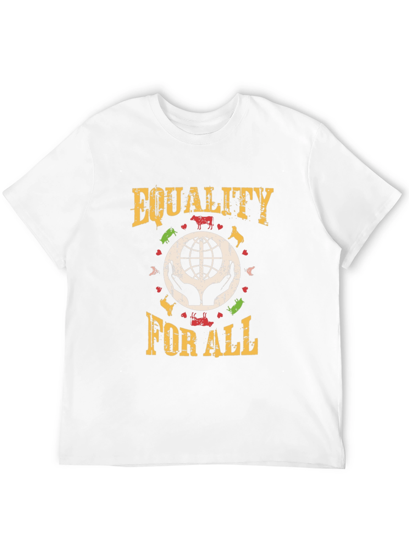Equality For All Graphic T-Shirt