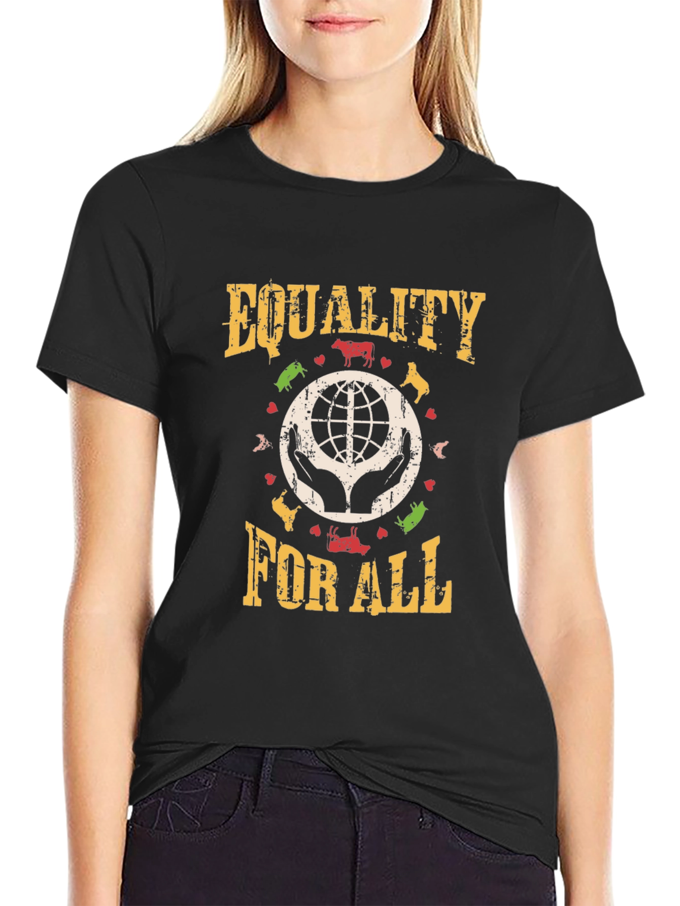 Equality For All Graphic T-Shirt