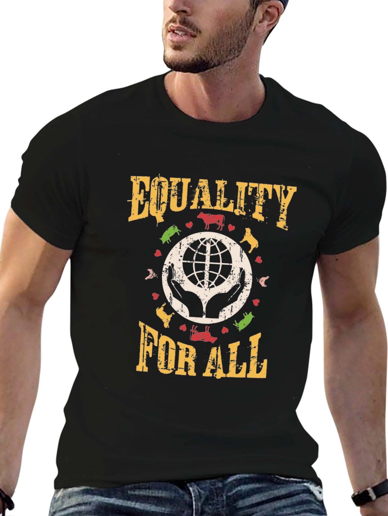 Equality For All Graphic T-Shirt