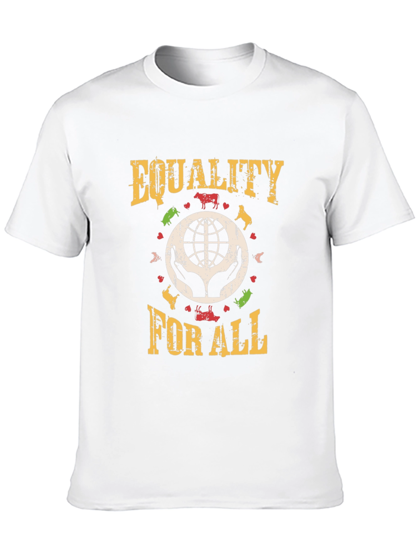 Equality For All Graphic T-Shirt