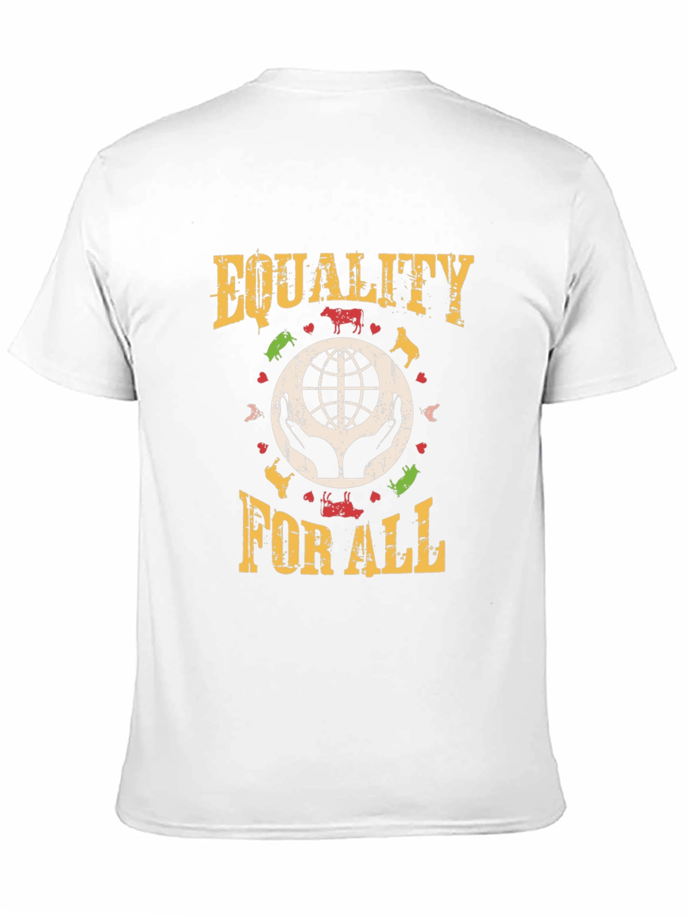 Equality For All Graphic T-Shirt