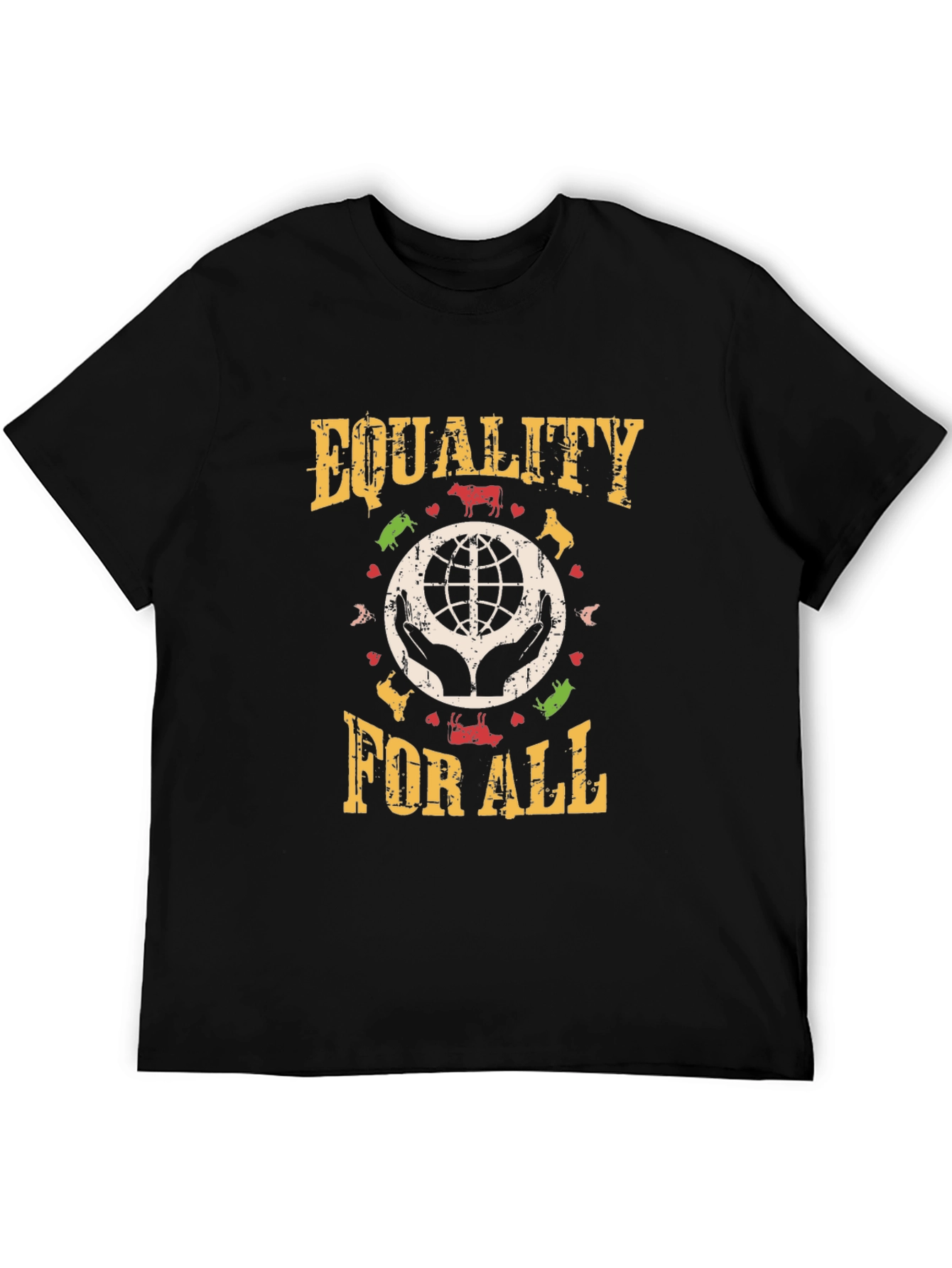 Equality For All Graphic T-Shirt