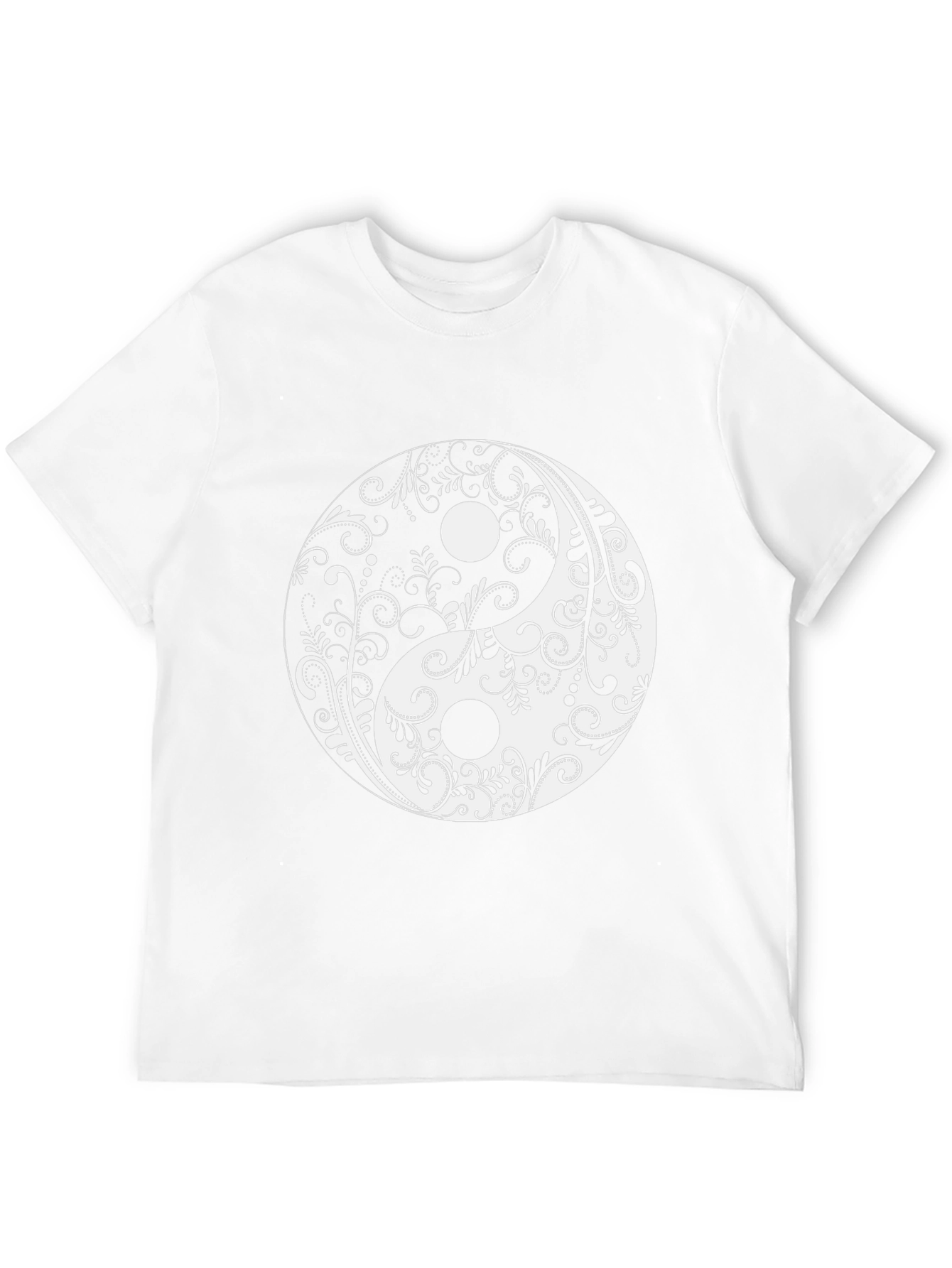 Yin Yang Black T-Shirt