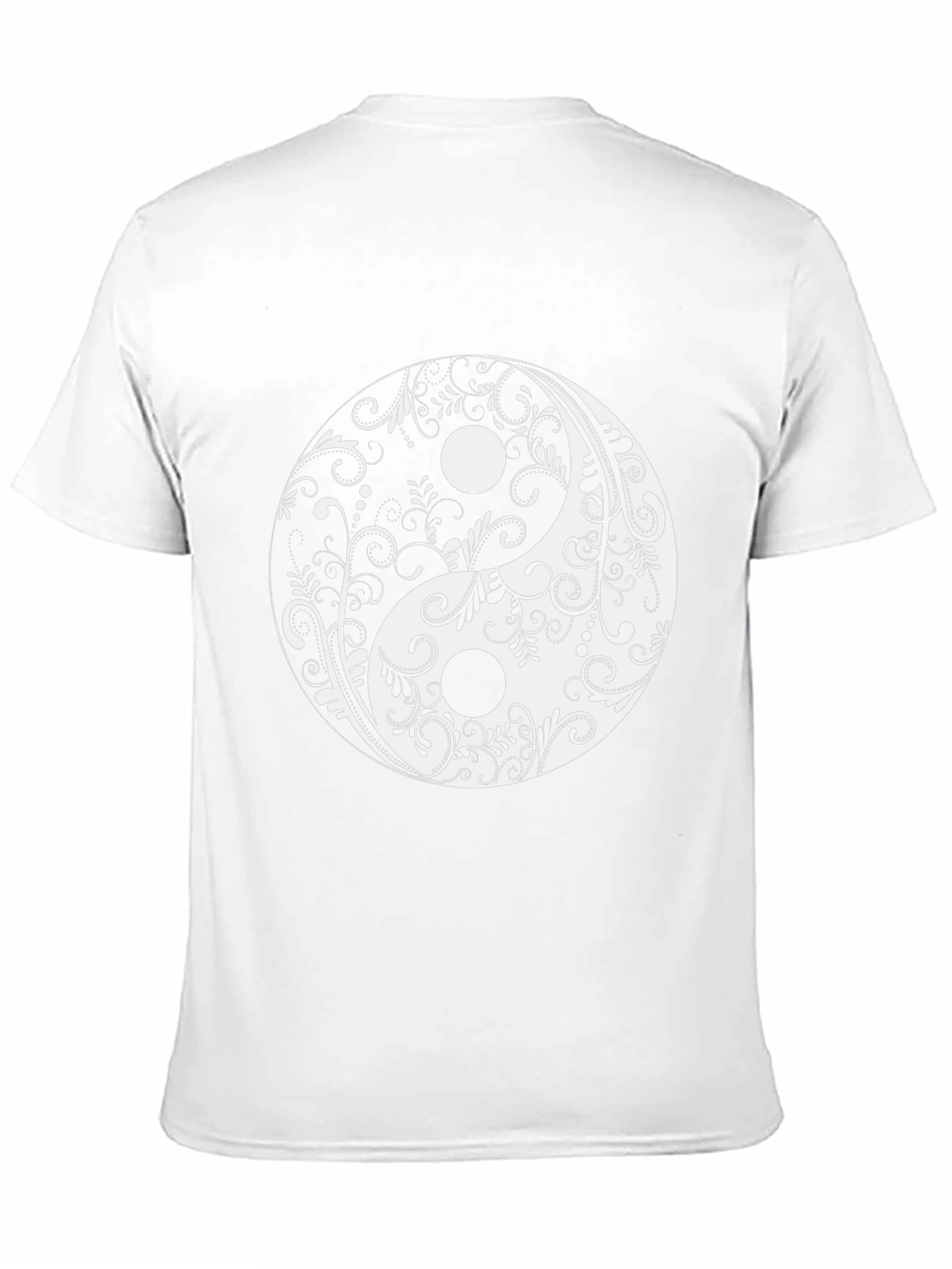 Yin Yang Black T-Shirt