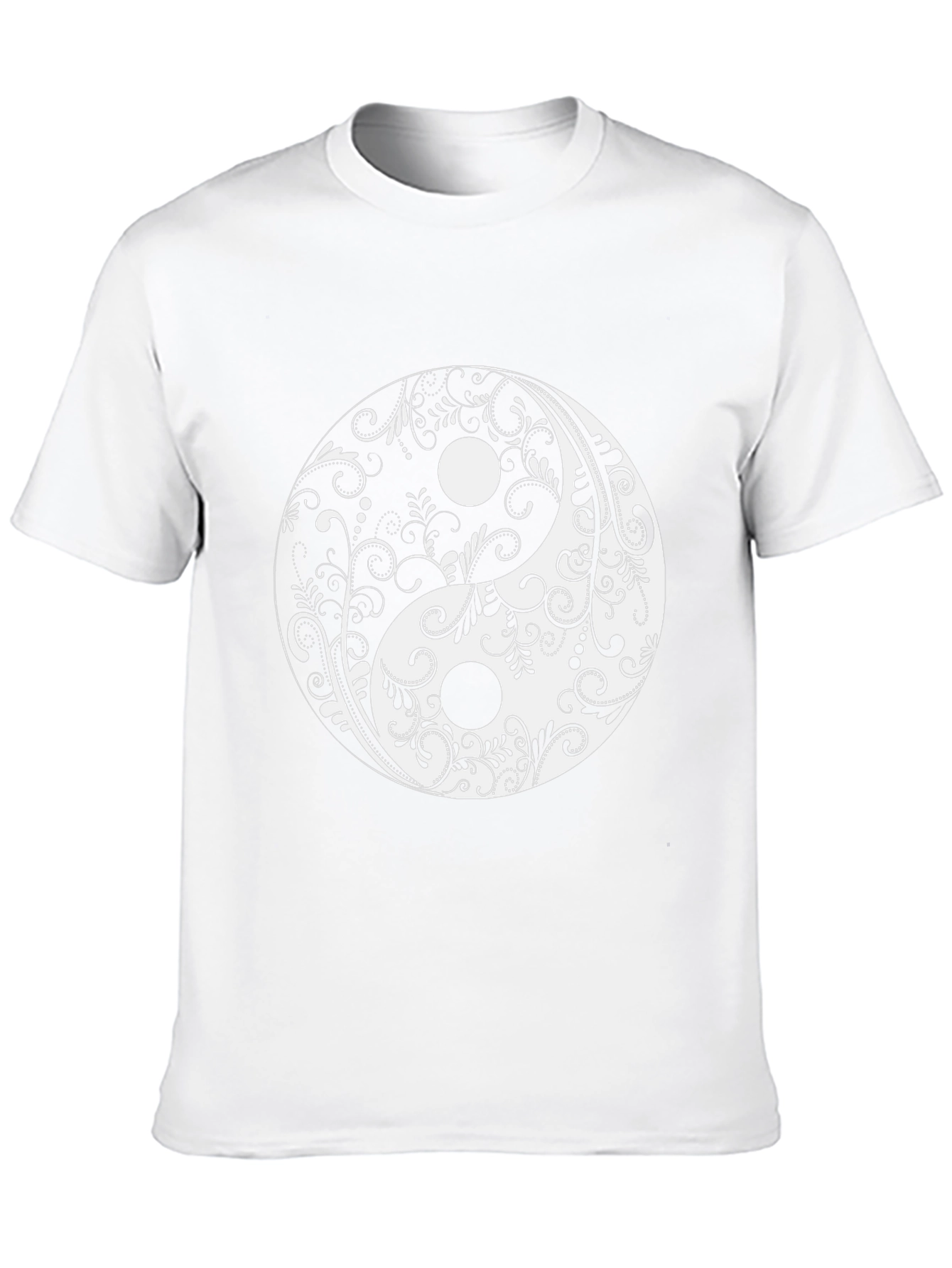 Yin Yang Black T-Shirt