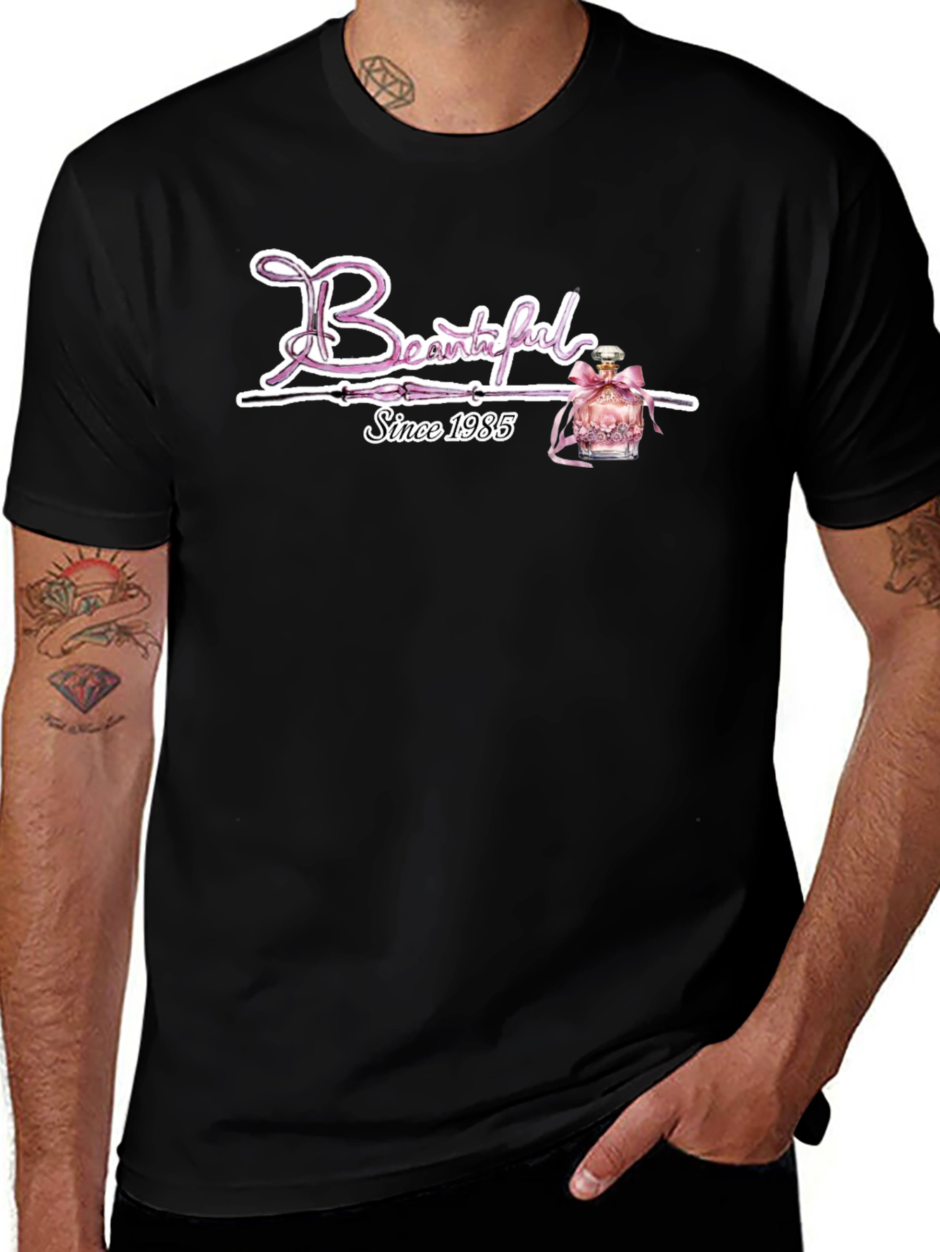 Beautiful Since 1985 Graphic T-Shirt