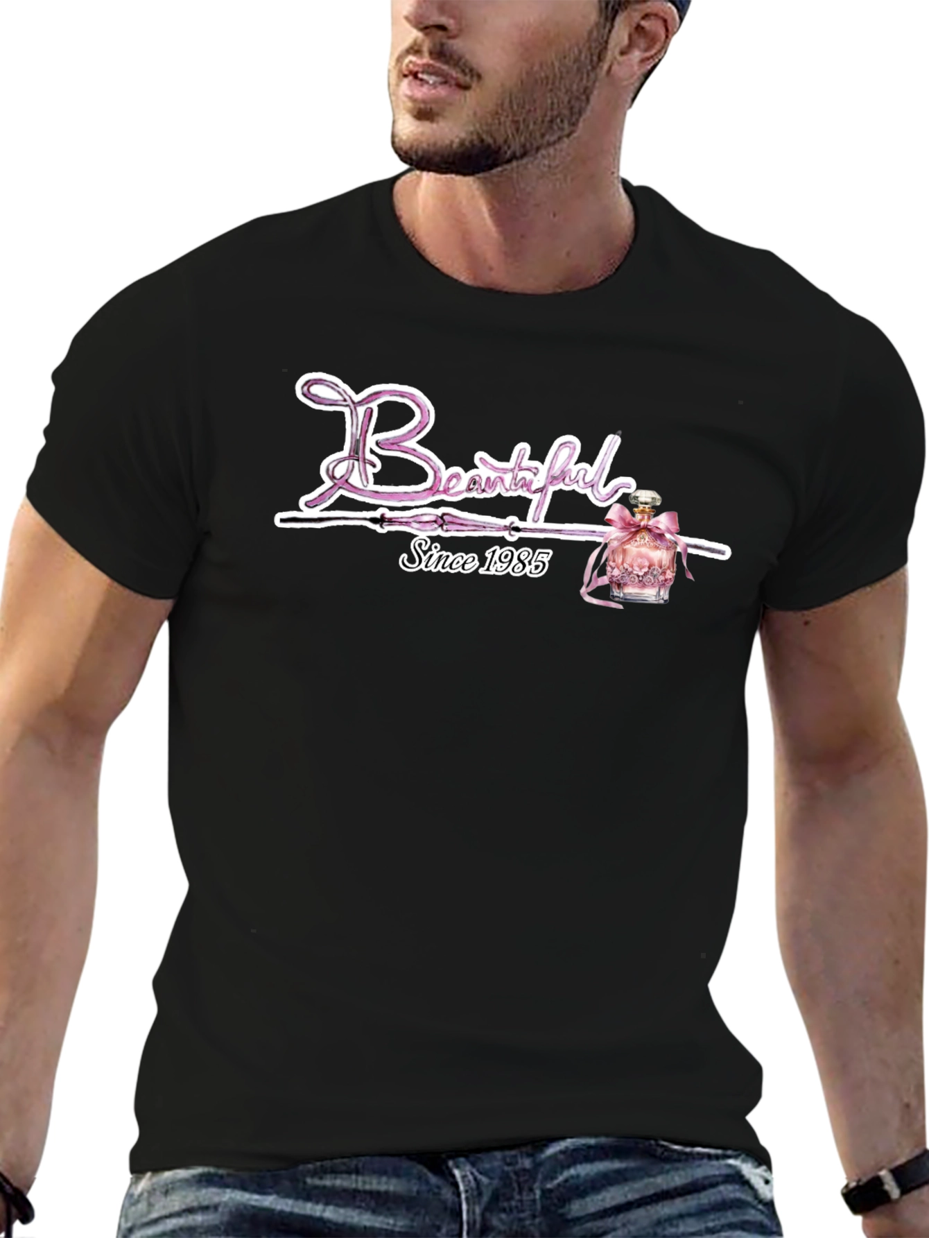 Beautiful Since 1985 Graphic T-Shirt