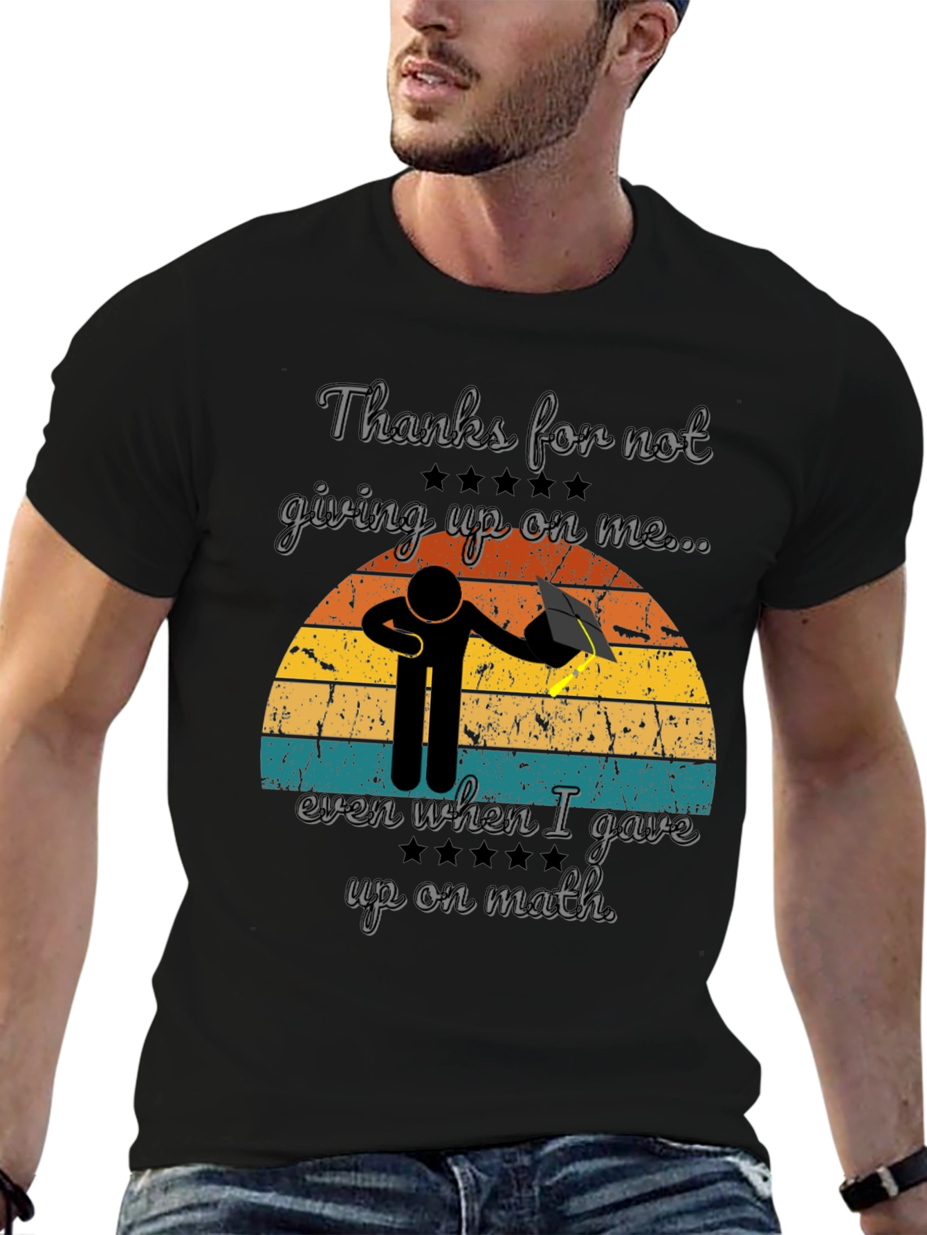 Thanks Teacher T-Shirt Graduation Tee