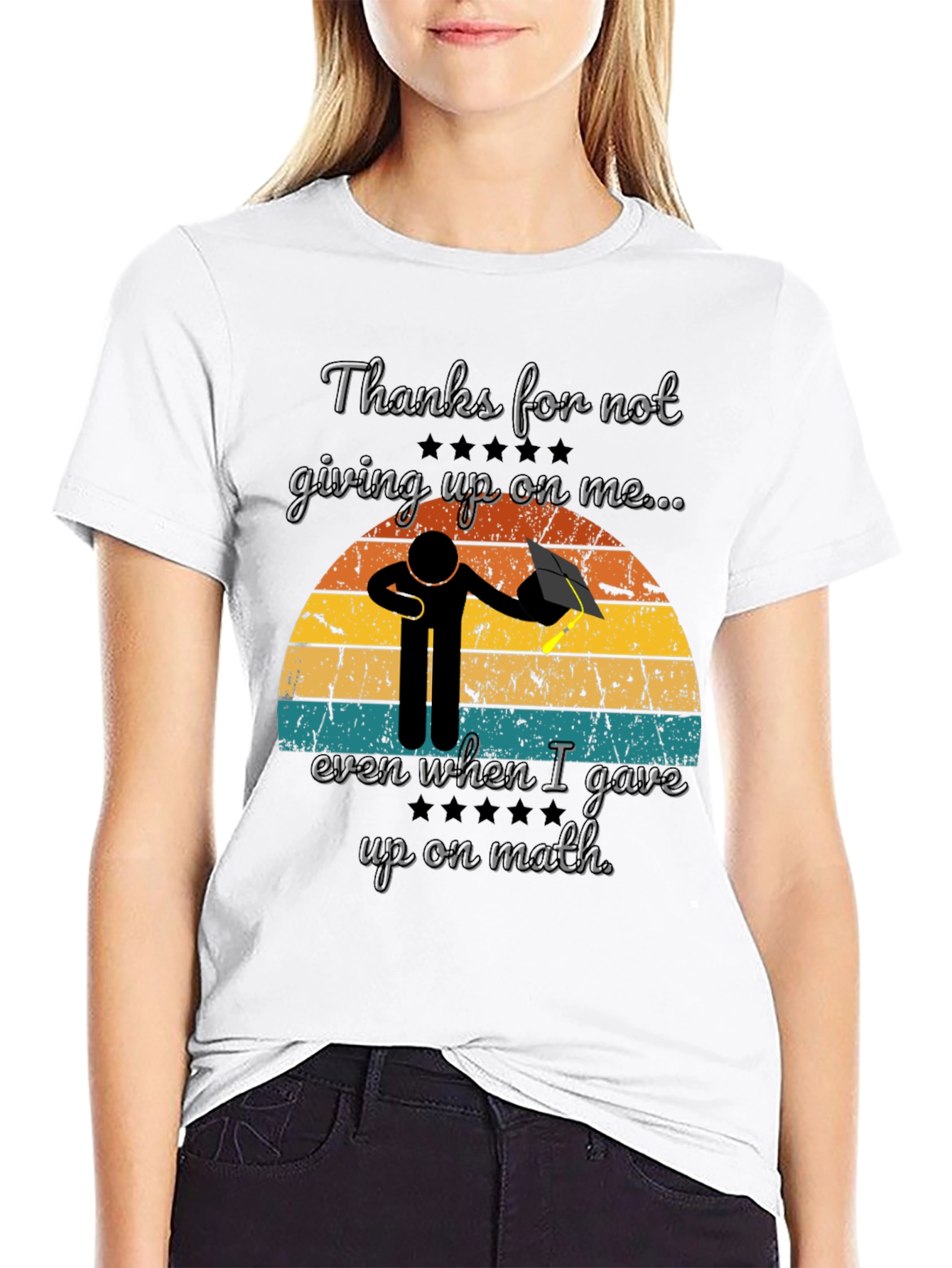 Thanks Teacher T-Shirt Graduation Tee