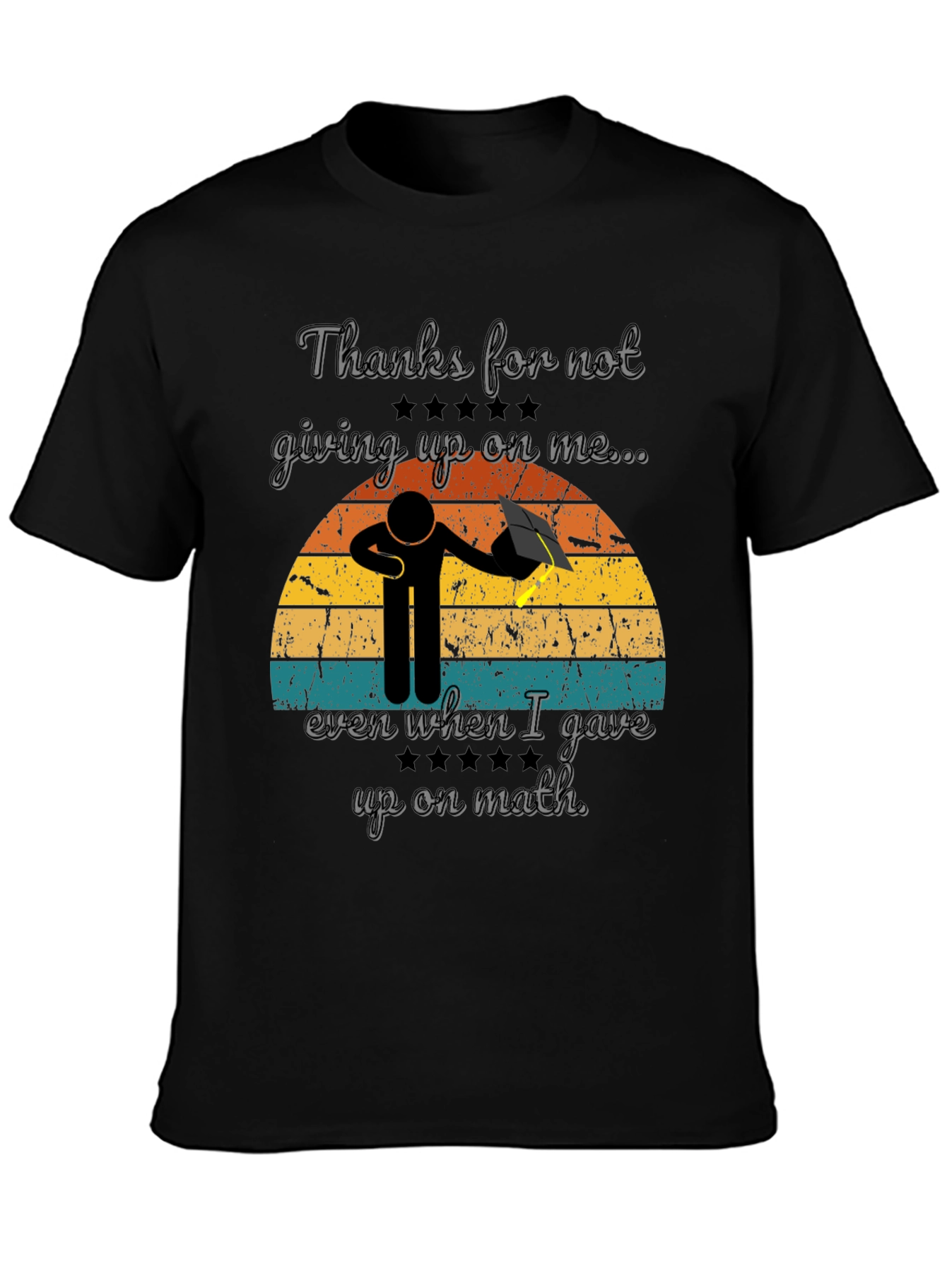 Thanks Teacher T-Shirt Graduation Tee