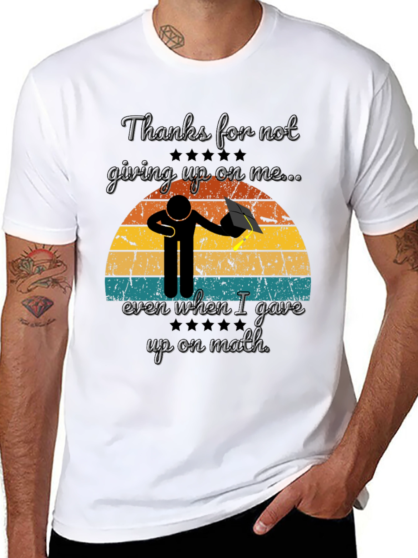 Thanks Teacher T-Shirt Graduation Tee