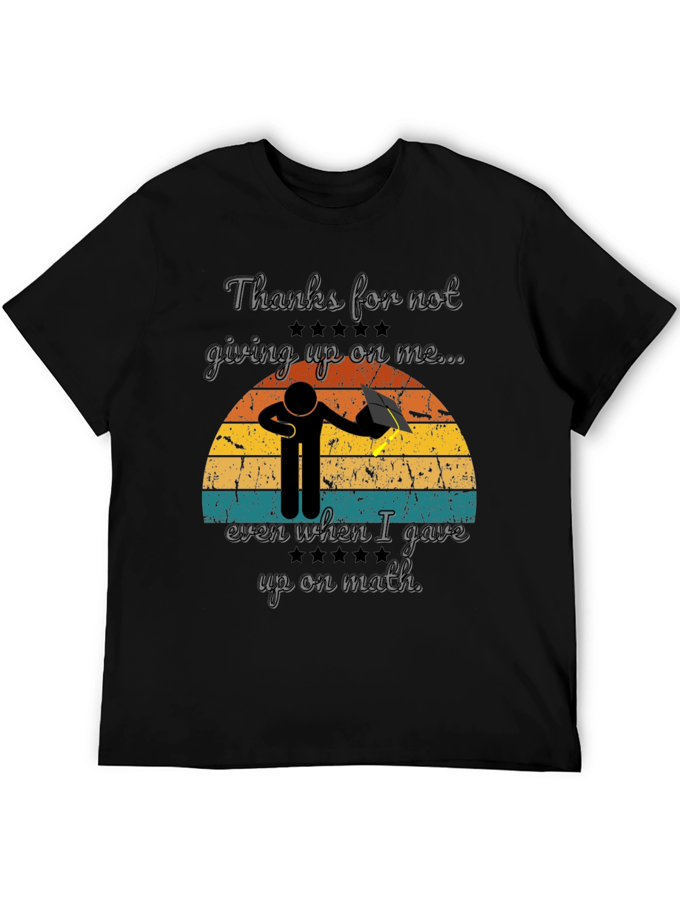 Thanks Teacher T-Shirt Graduation Tee