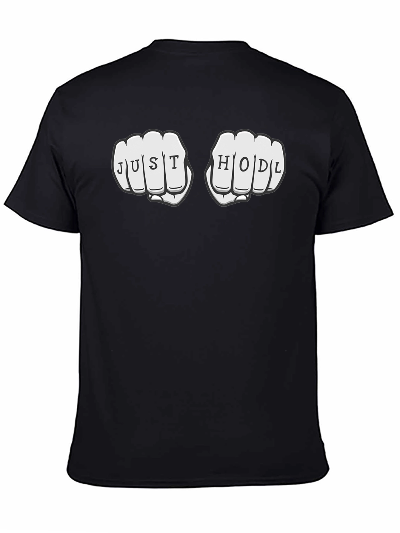 Just Hodl T-Shirt - Crypto Investor