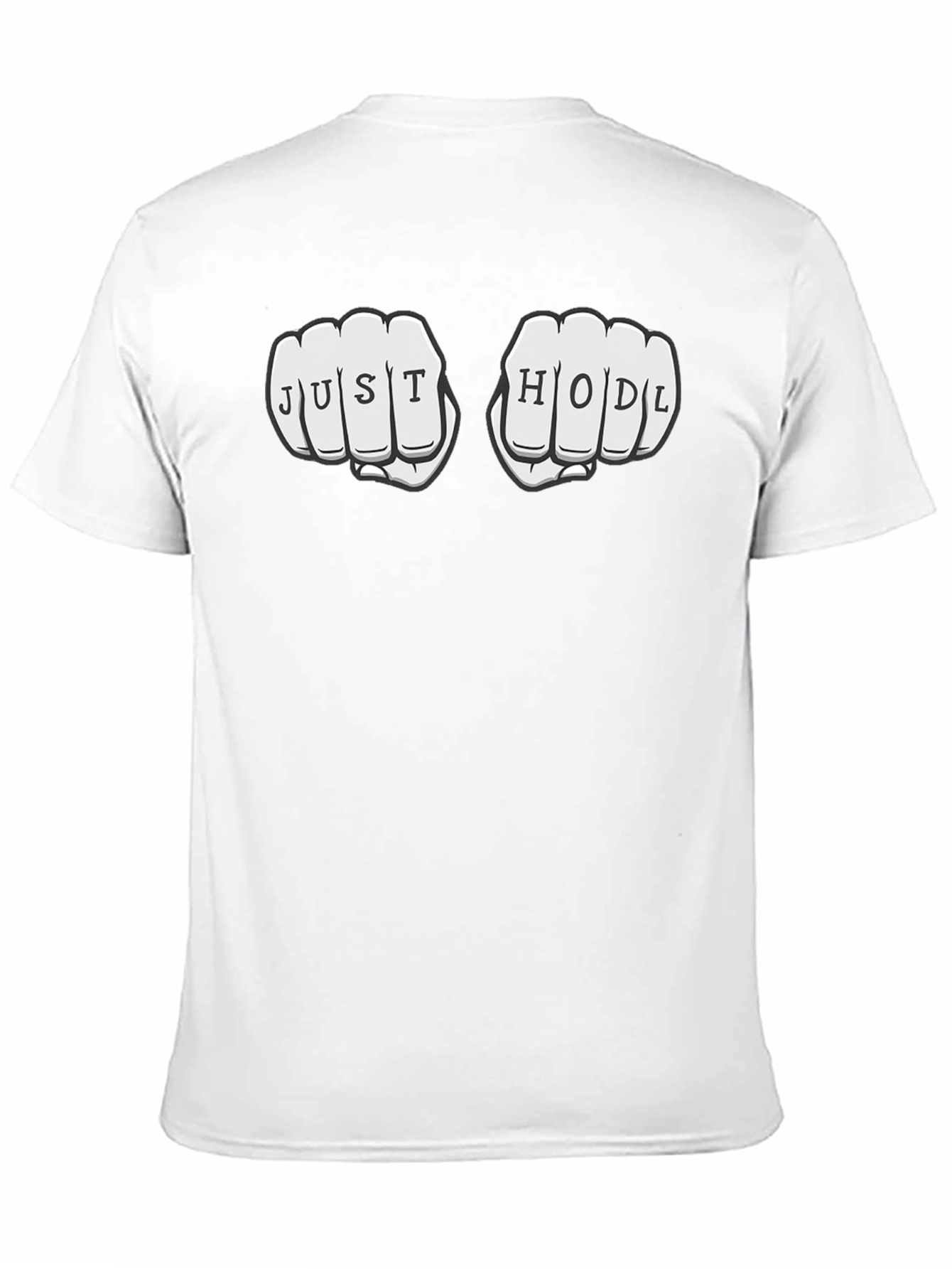 Just Hodl T-Shirt - Crypto Investor