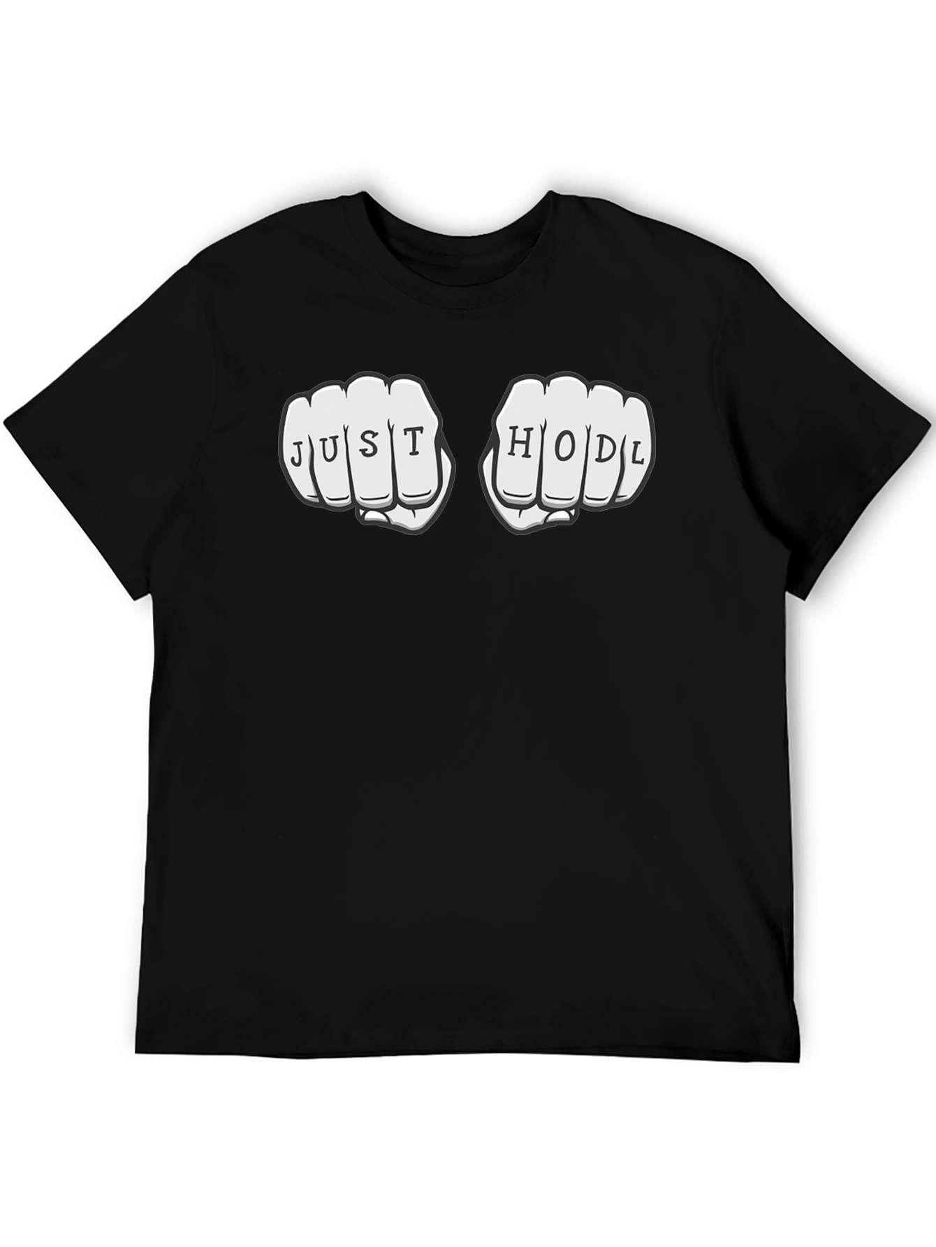 Just Hodl T-Shirt - Crypto Investor