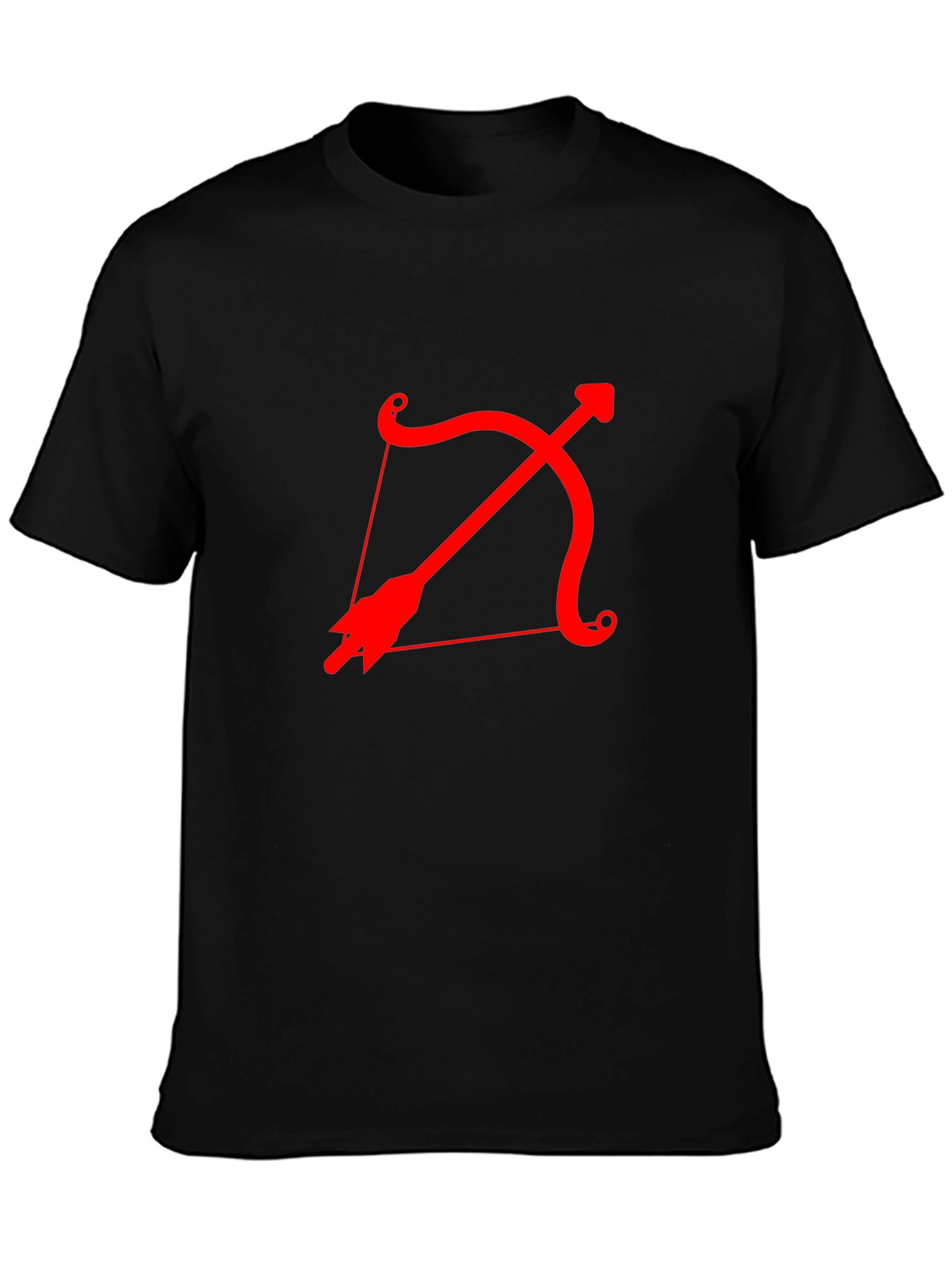 Archer Bow Arrow Graphic Tee - Cool Casual Style