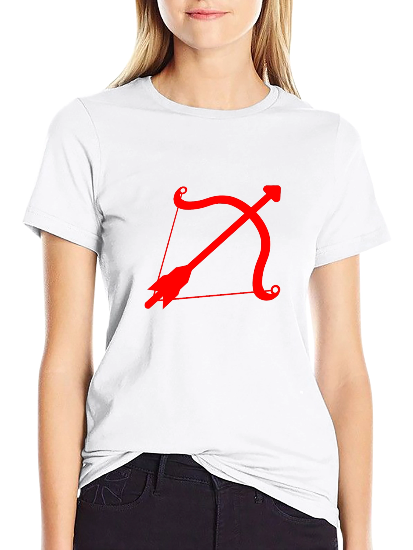 Archer Bow Arrow Graphic Tee - Cool Casual Style