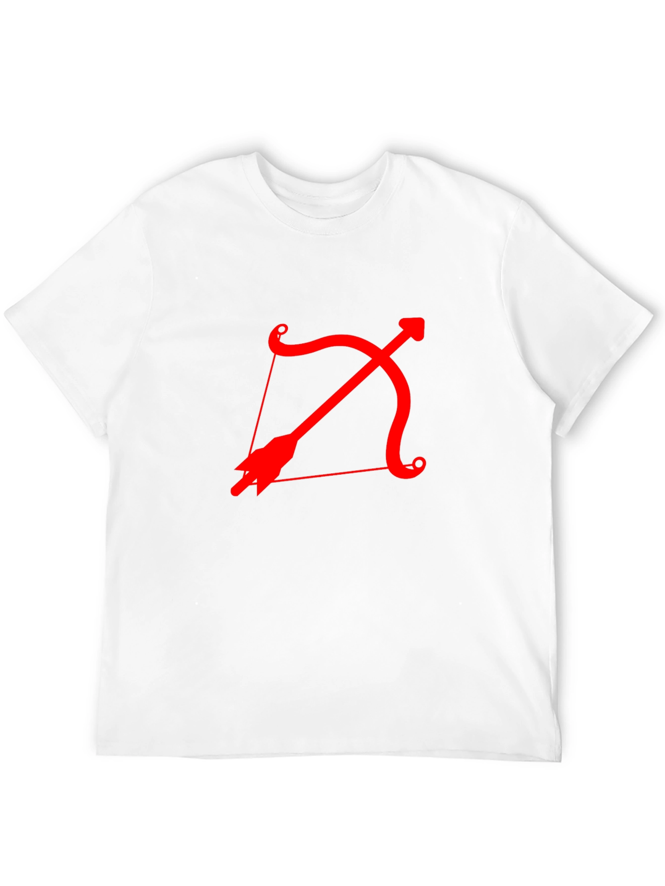 Archer Bow Arrow Graphic Tee - Cool Casual Style