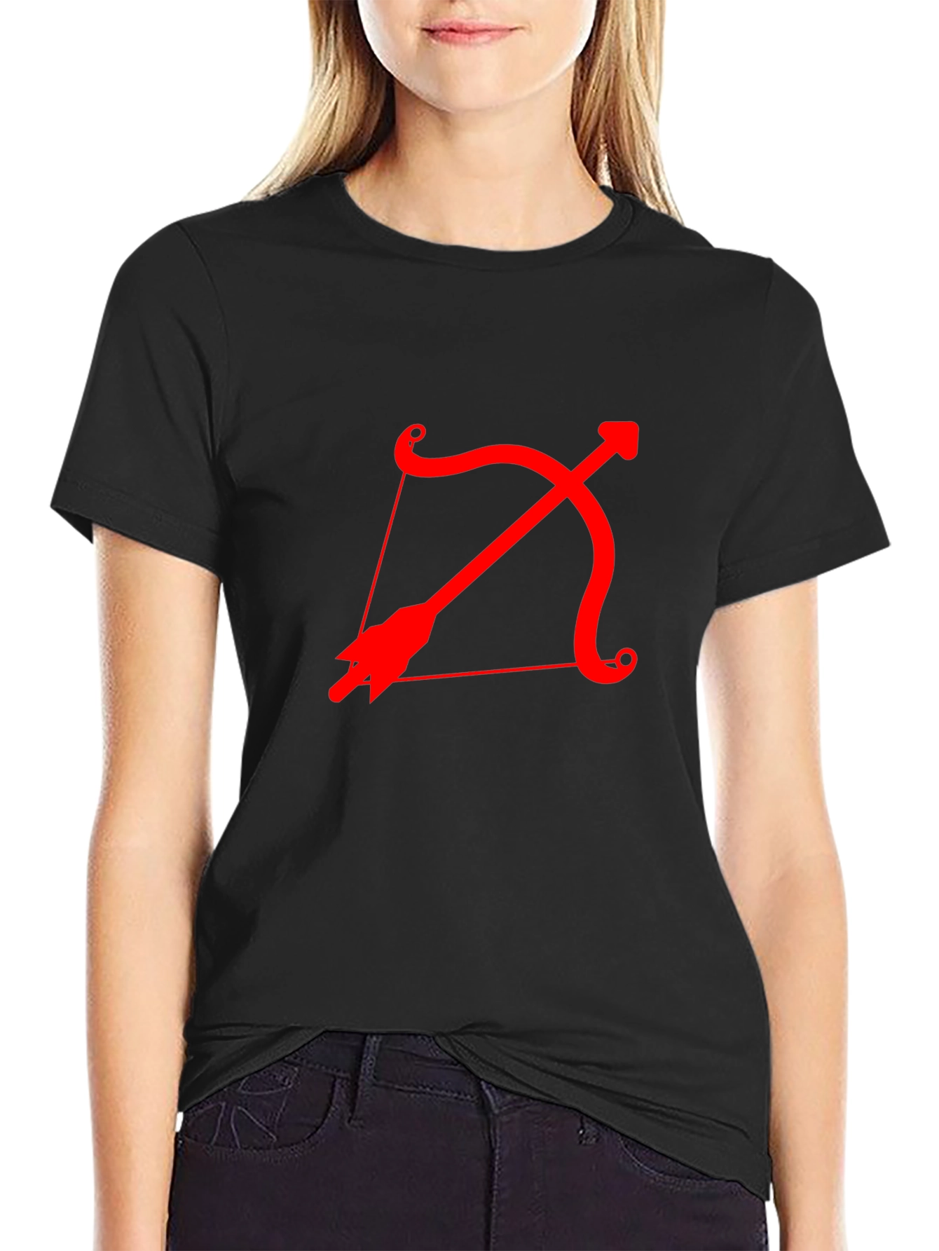 Archer Bow Arrow Graphic Tee - Cool Casual Style