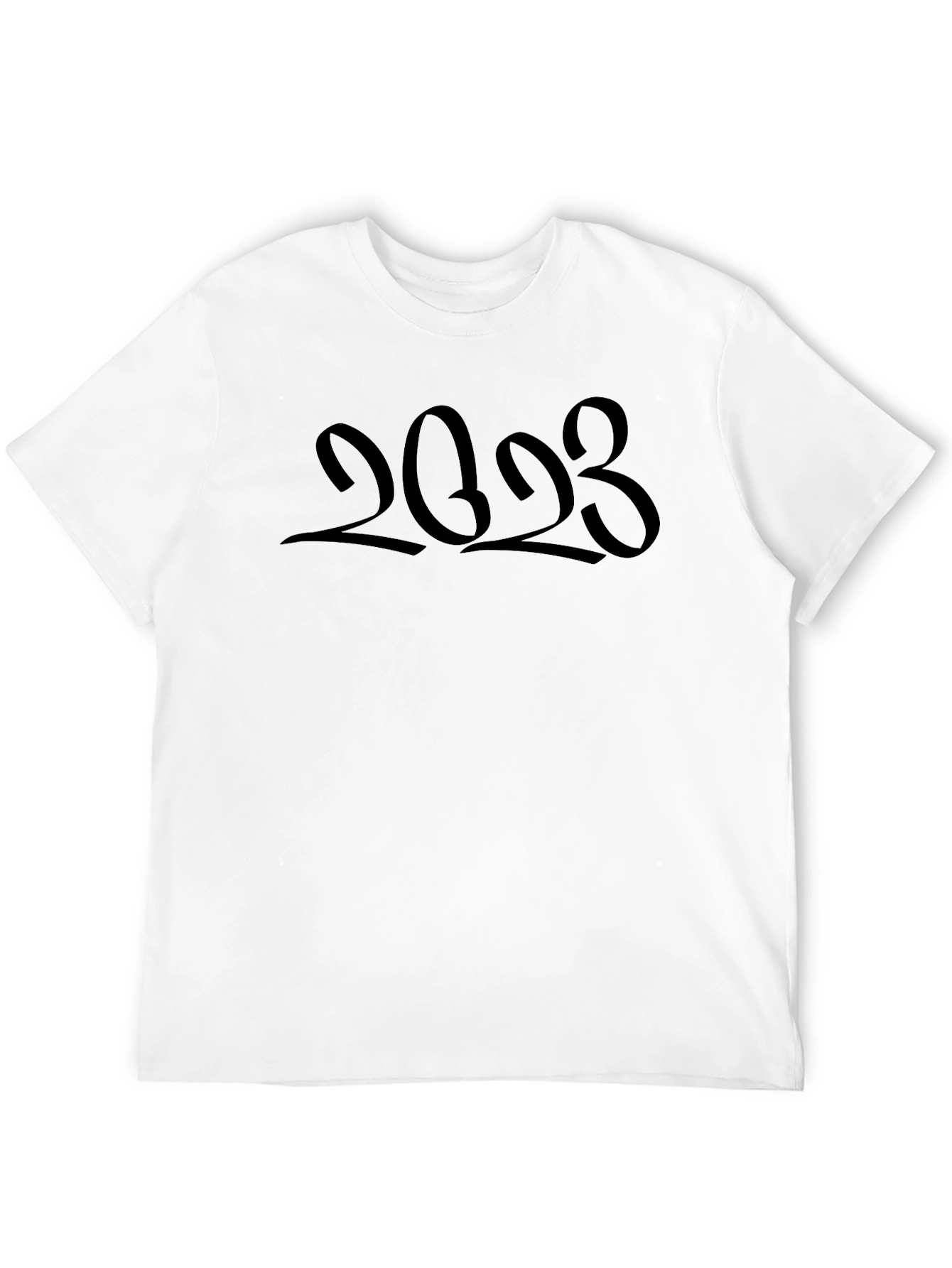 2023 Graphic Tee - Black