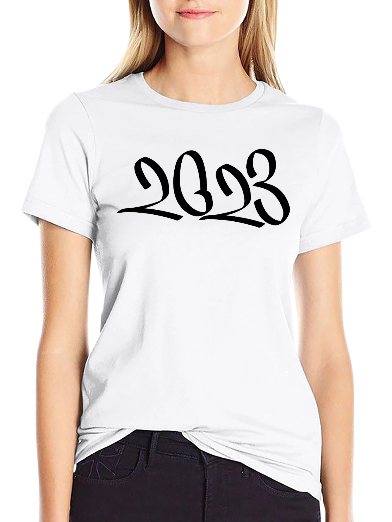 2023 Graphic Tee - Black