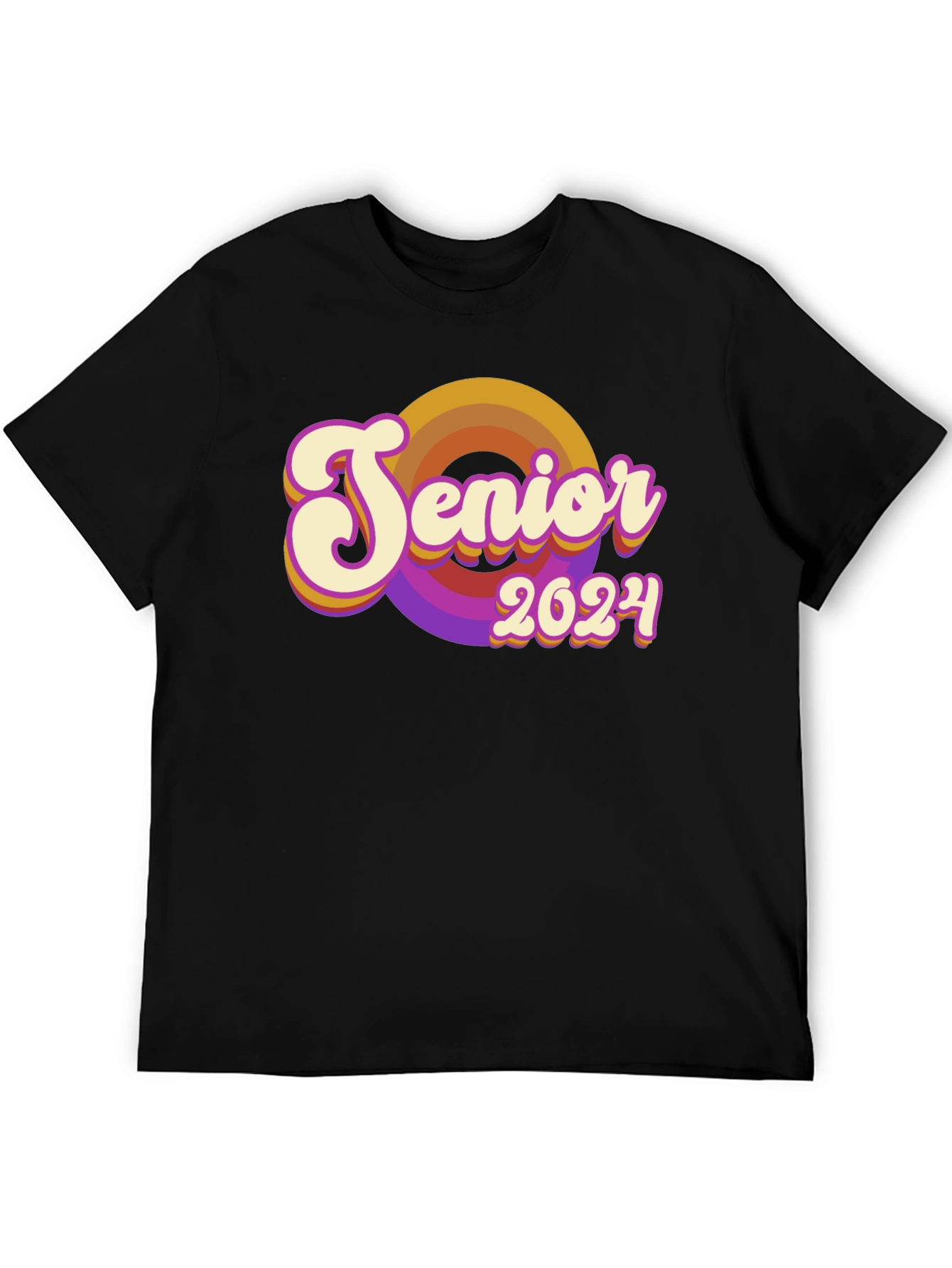 Senior 2024 Retro T-Shirt