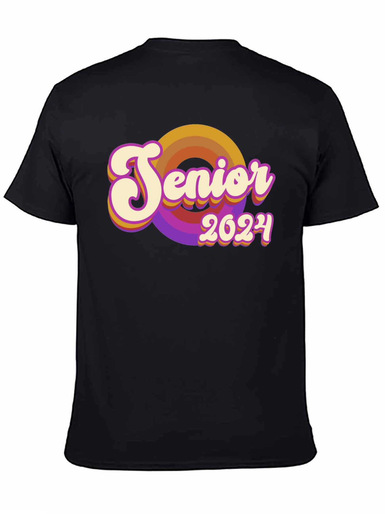 Senior 2024 Retro T-Shirt