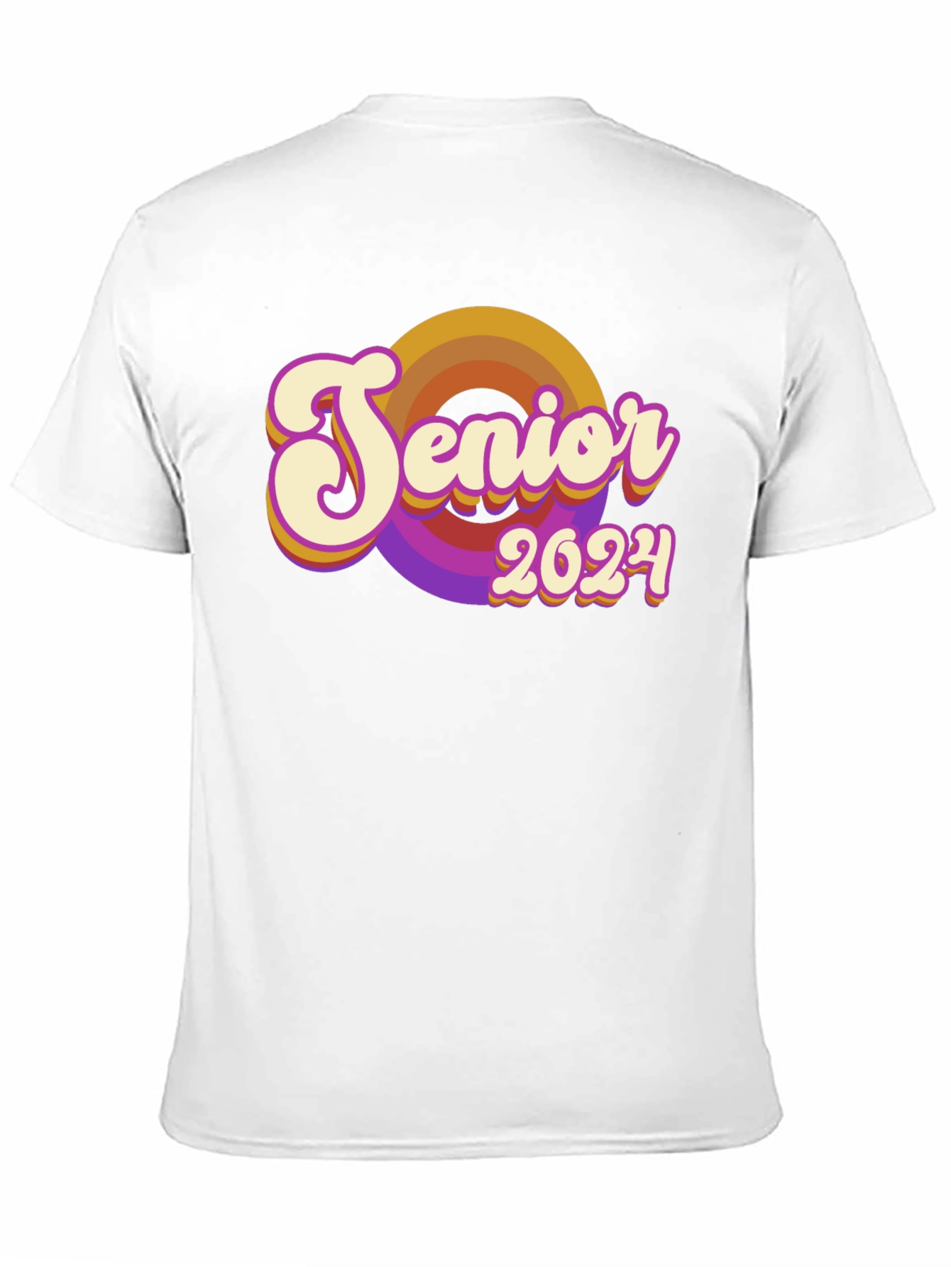 Senior 2024 Retro T-Shirt