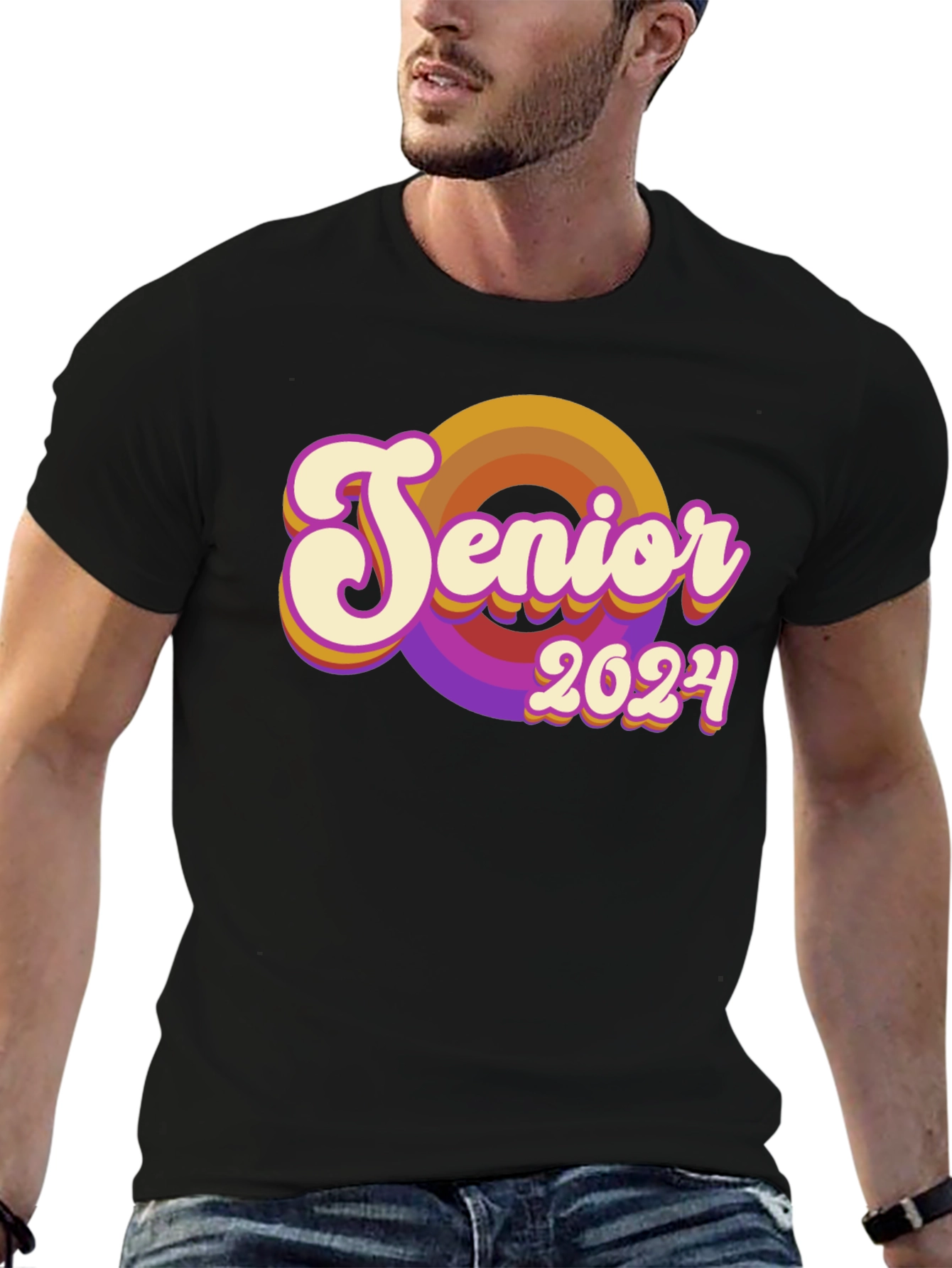 Senior 2024 Retro T-Shirt