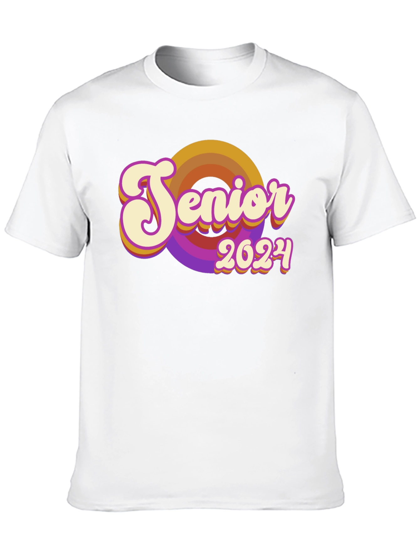 Senior 2024 Retro T-Shirt