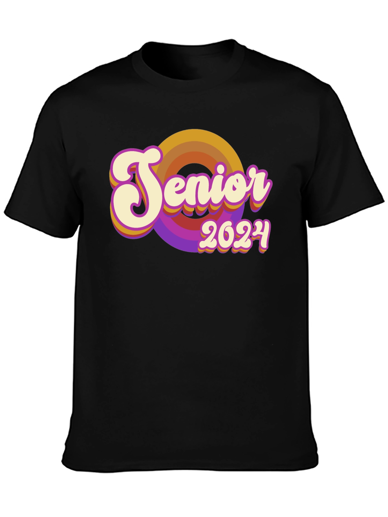 Senior 2024 Retro T-Shirt