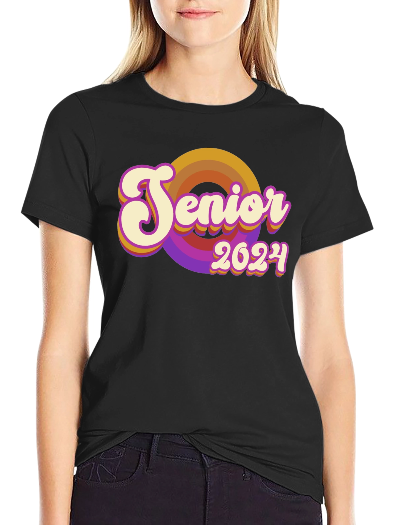 Senior 2024 Retro T-Shirt