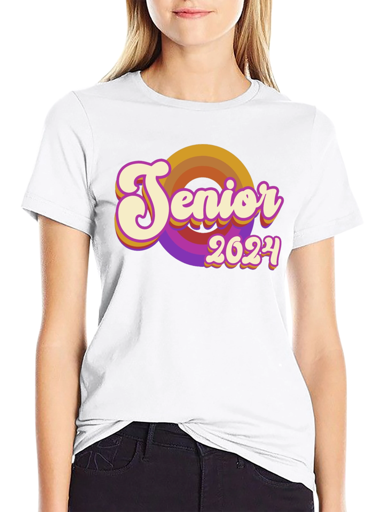 Senior 2024 Retro T-Shirt