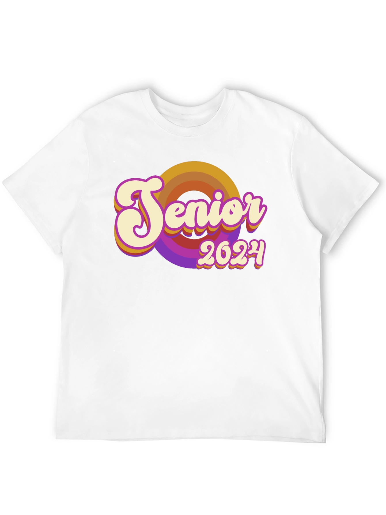 Senior 2024 Retro T-Shirt